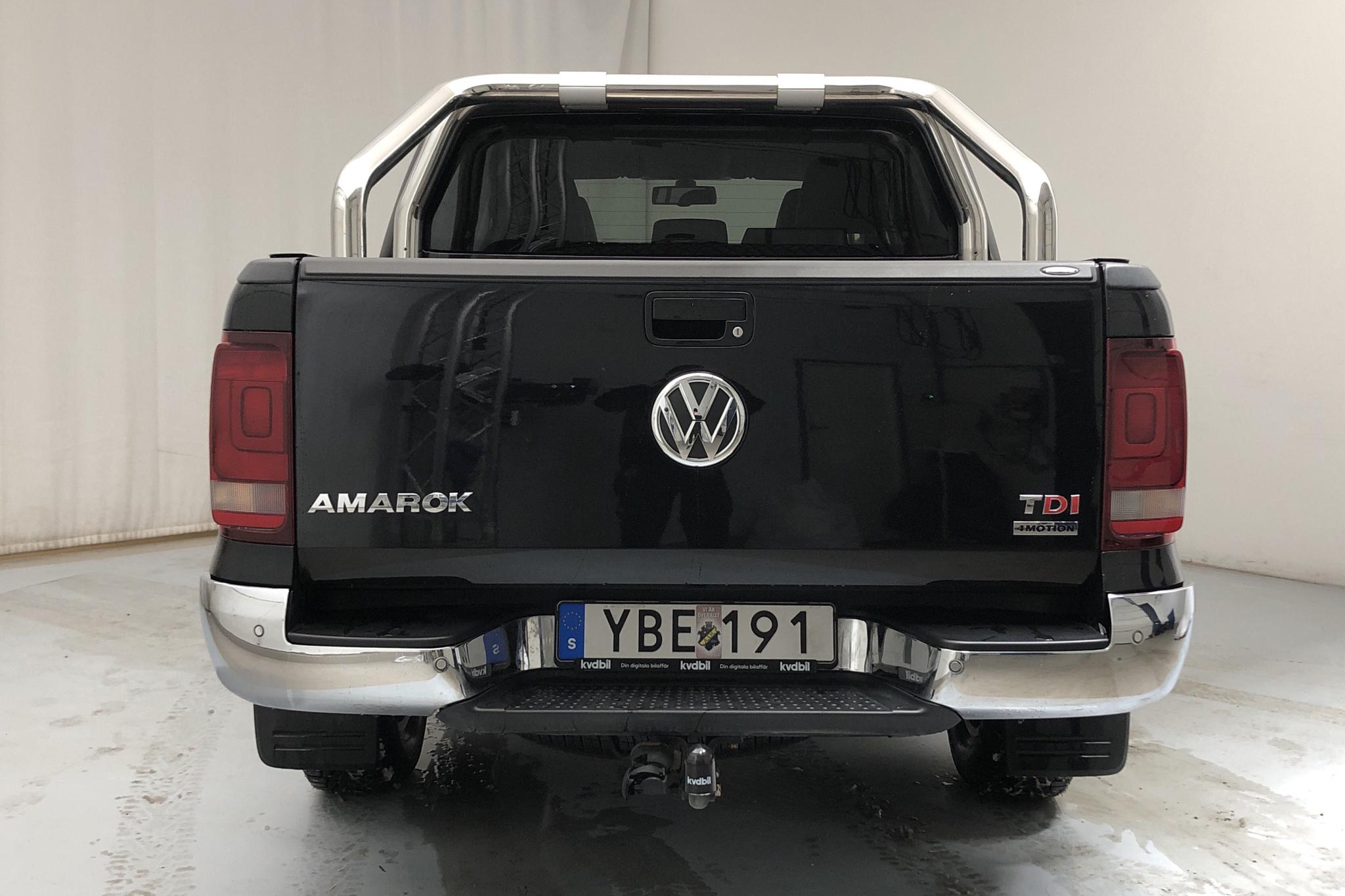 VW Amarok 2.0 TDI 4motion (180hk) - 181 290 km - Automatic - black - 2016