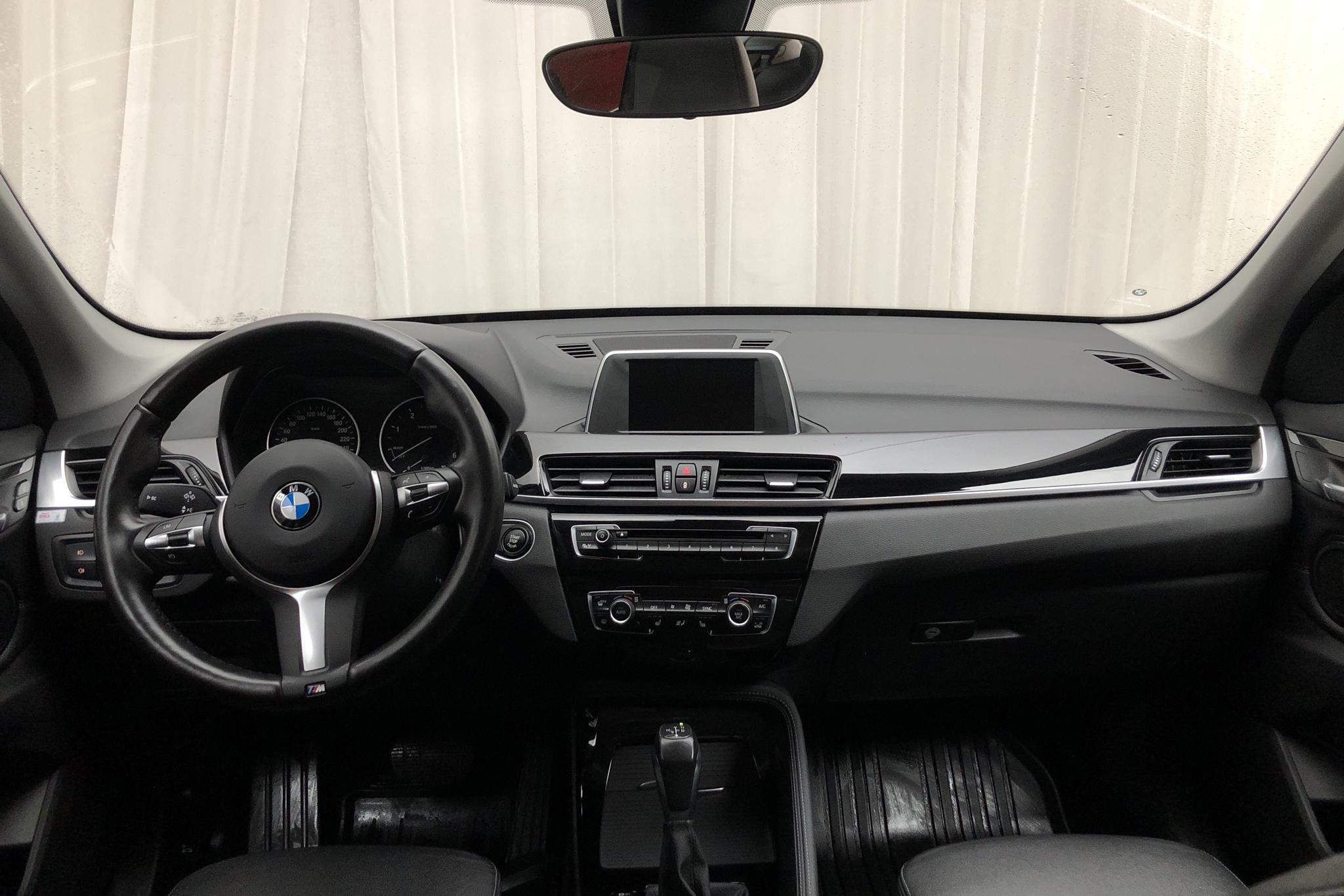 BMW X1 xDrive18d, F48 (150hk) - 6 862 mil - Automat - svart - 2016
