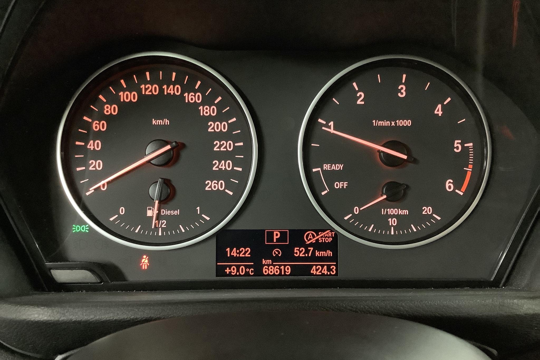BMW X1 xDrive18d, F48 (150hk) - 68 620 km - Automatic - black - 2016