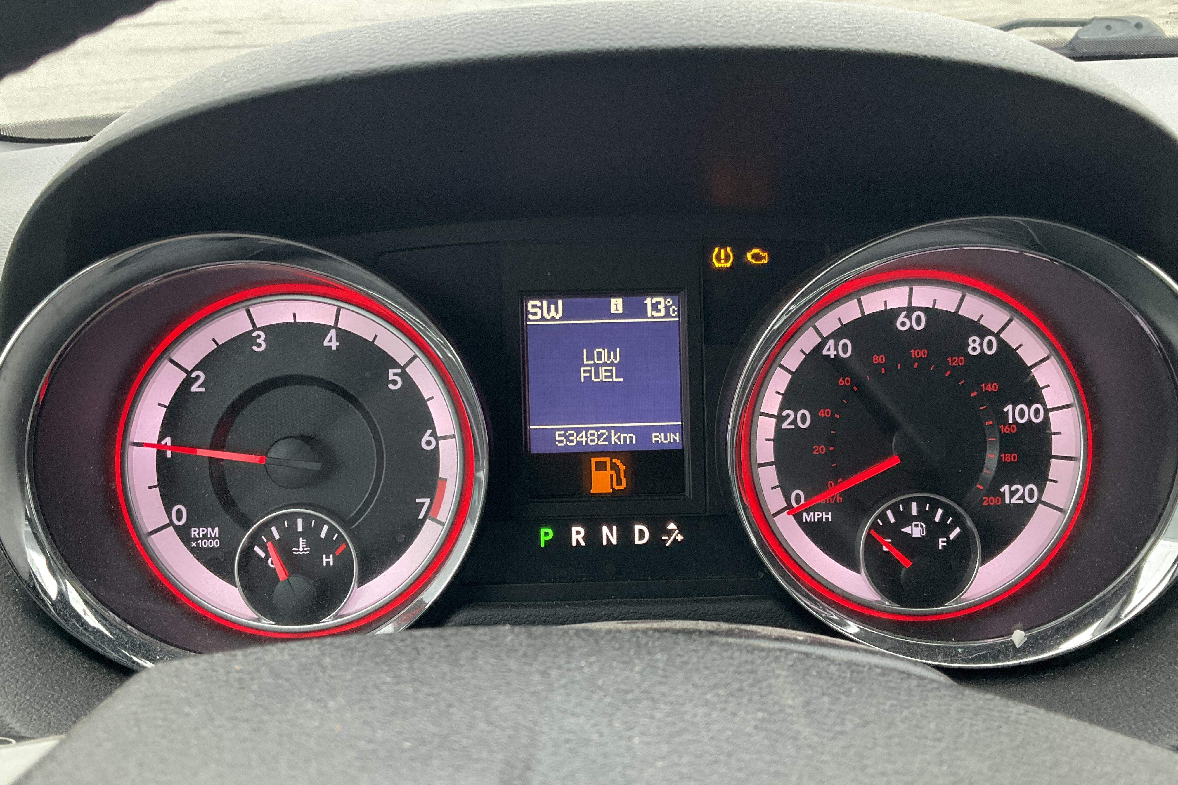 Dodge Grand Caravan (287hk) - 53 490 km - Automatyczna - szary - 2018