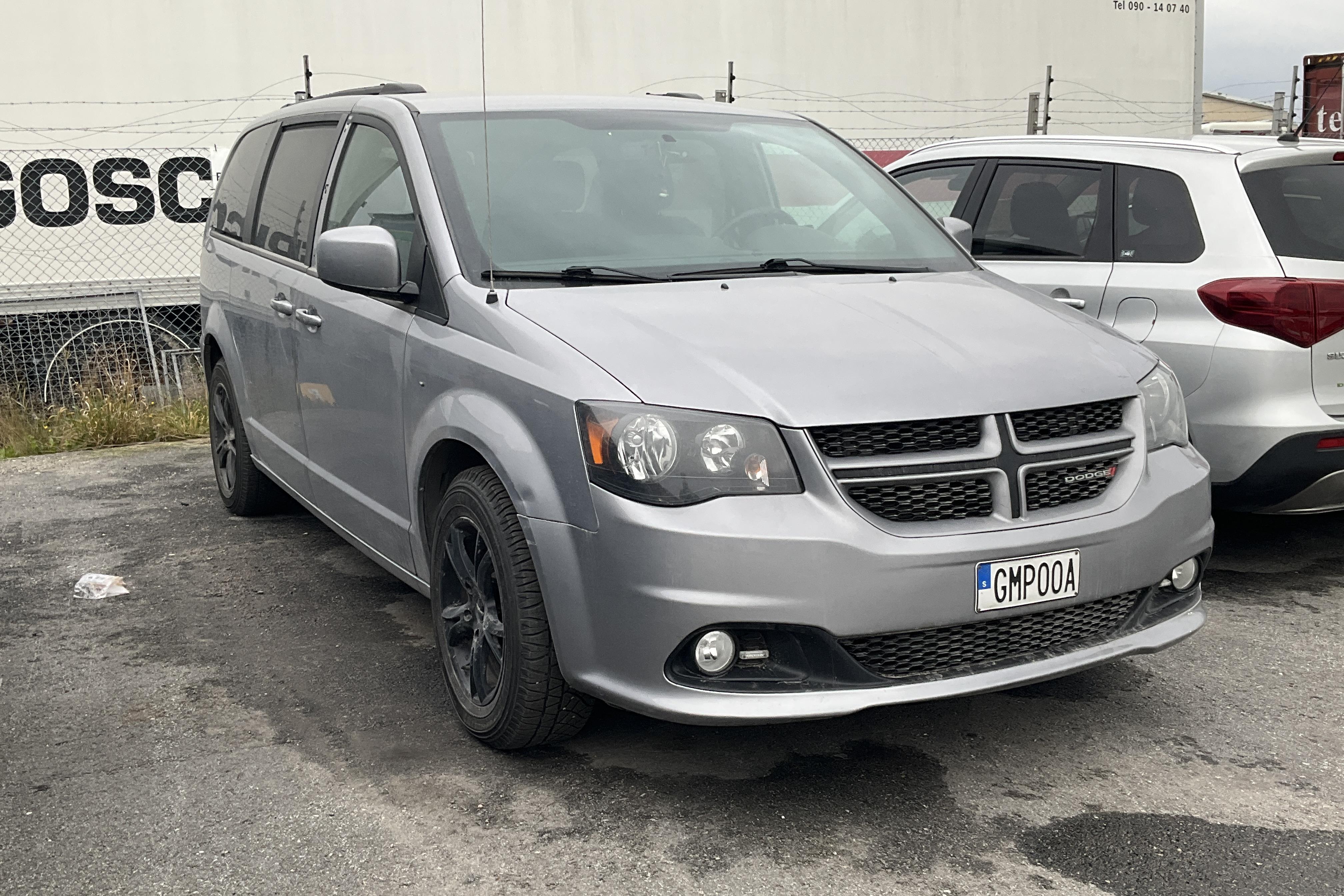 Dodge Grand Caravan (287hk) - 53 490 km - Automatyczna - szary - 2018