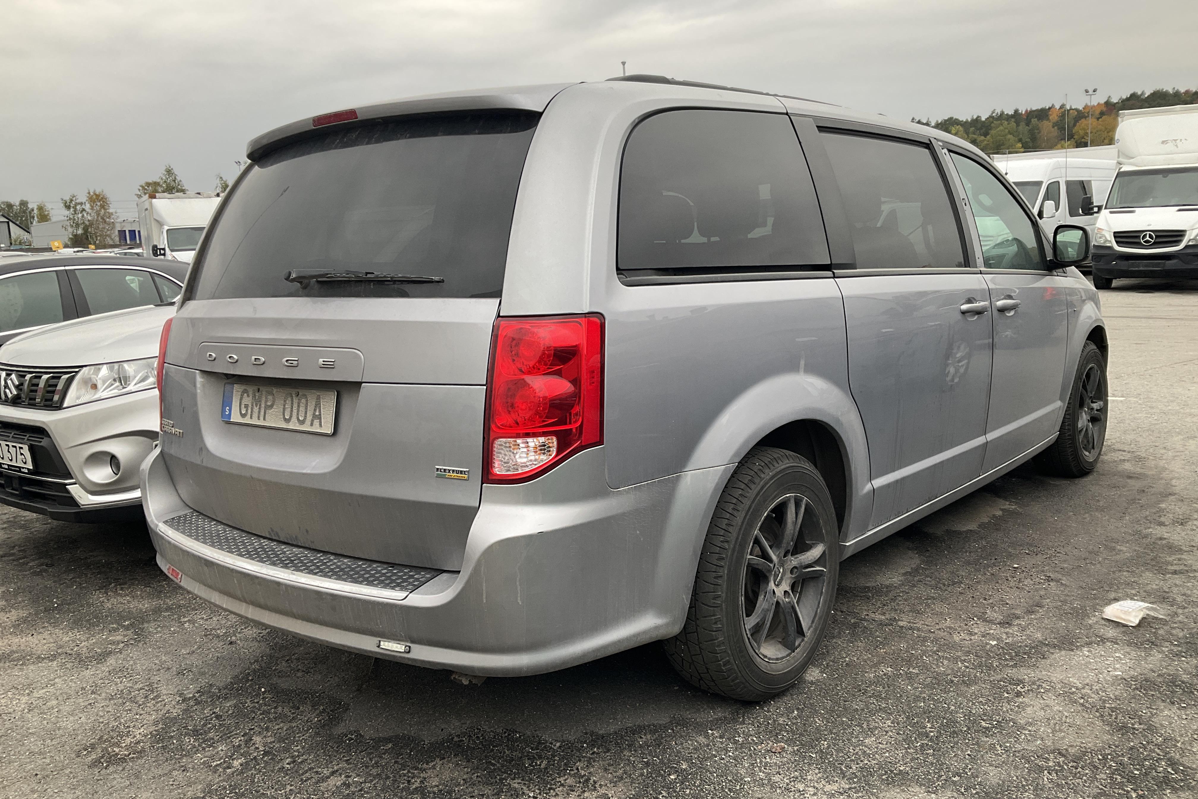 Dodge Grand Caravan (287hk) - 5 349 mil - Automat - grå - 2018