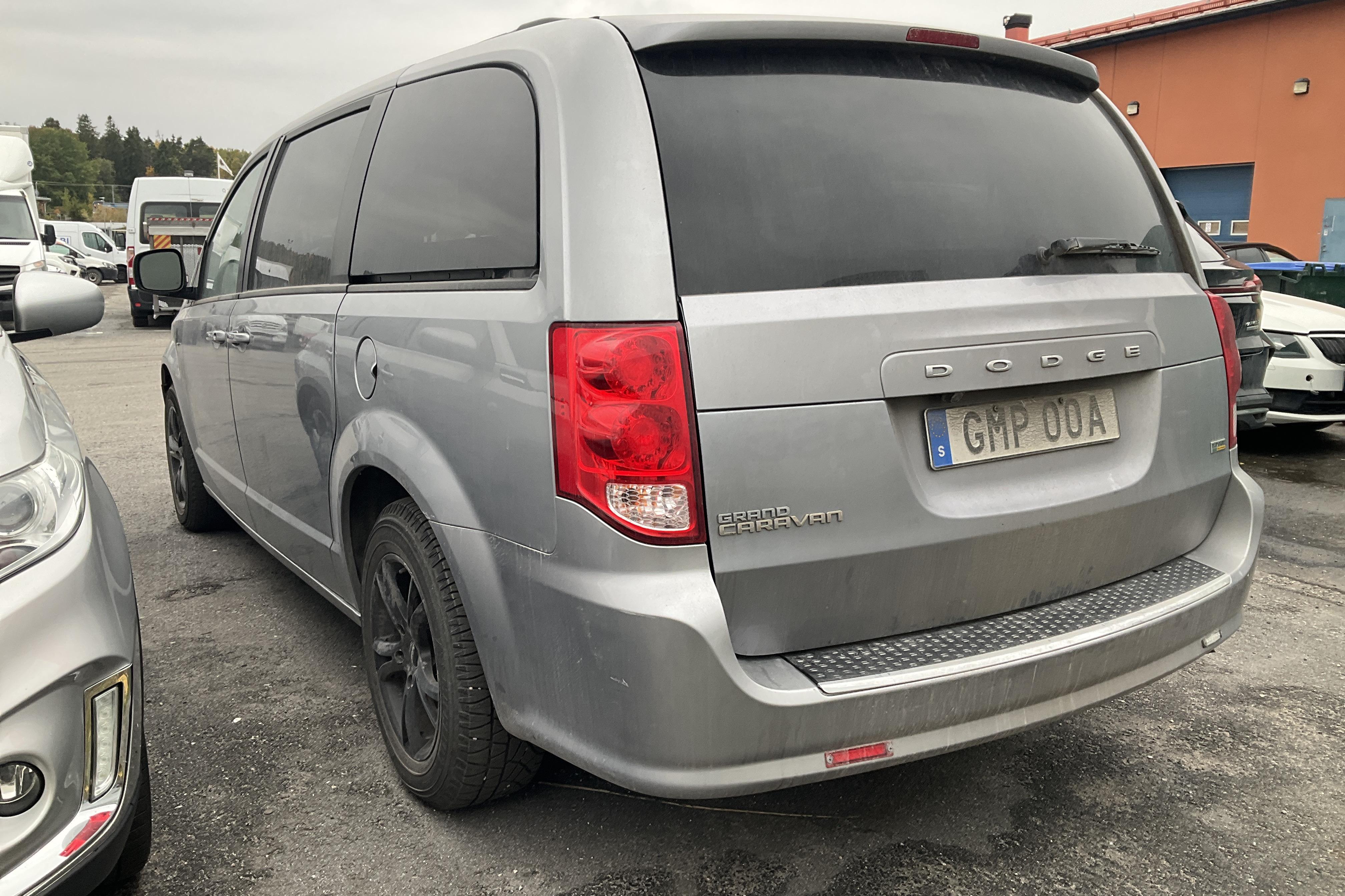 Dodge Grand Caravan (287hk) - 5 349 mil - Automat - grå - 2018