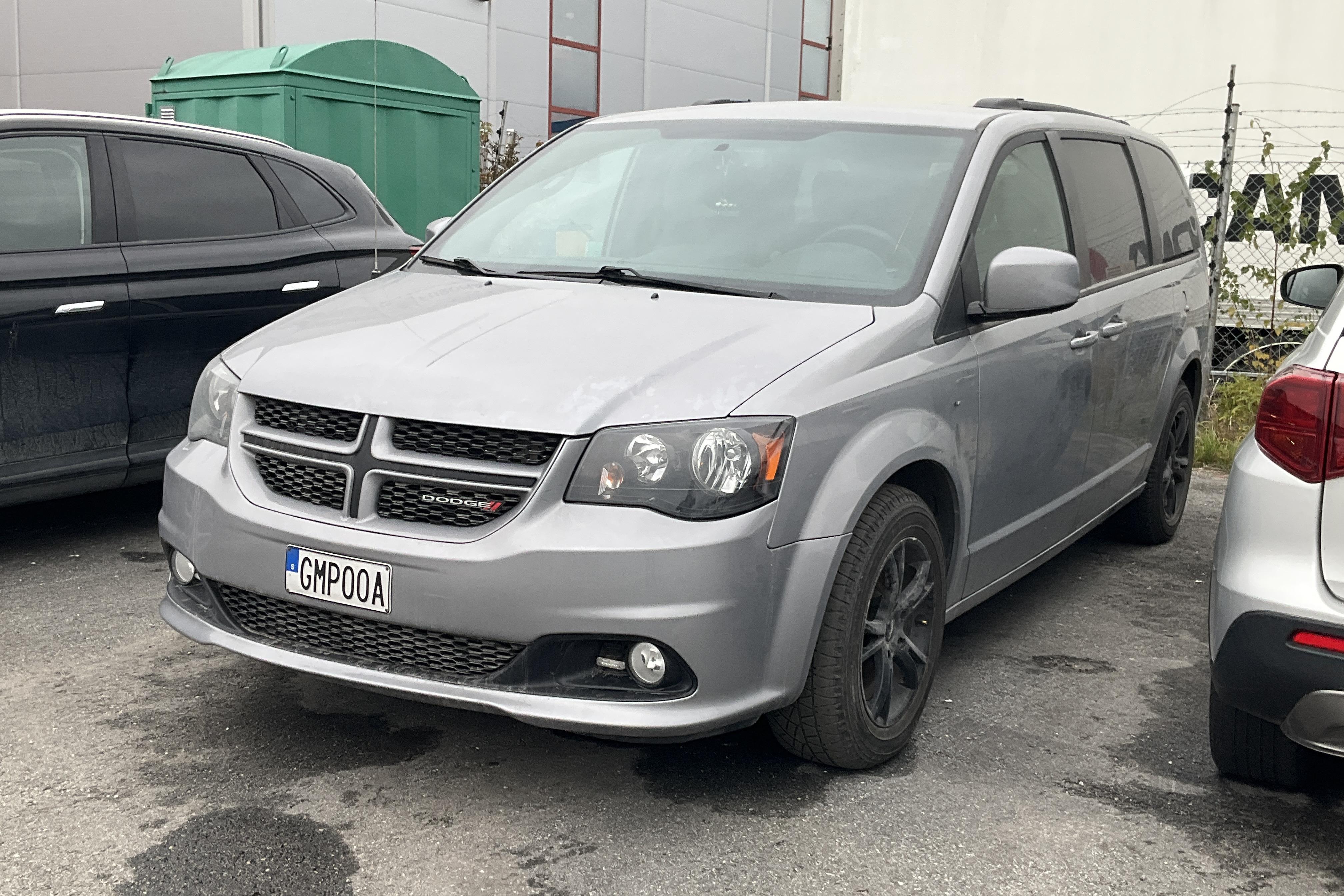 Dodge Grand Caravan (287hk) - 53 490 km - Automatyczna - szary - 2018