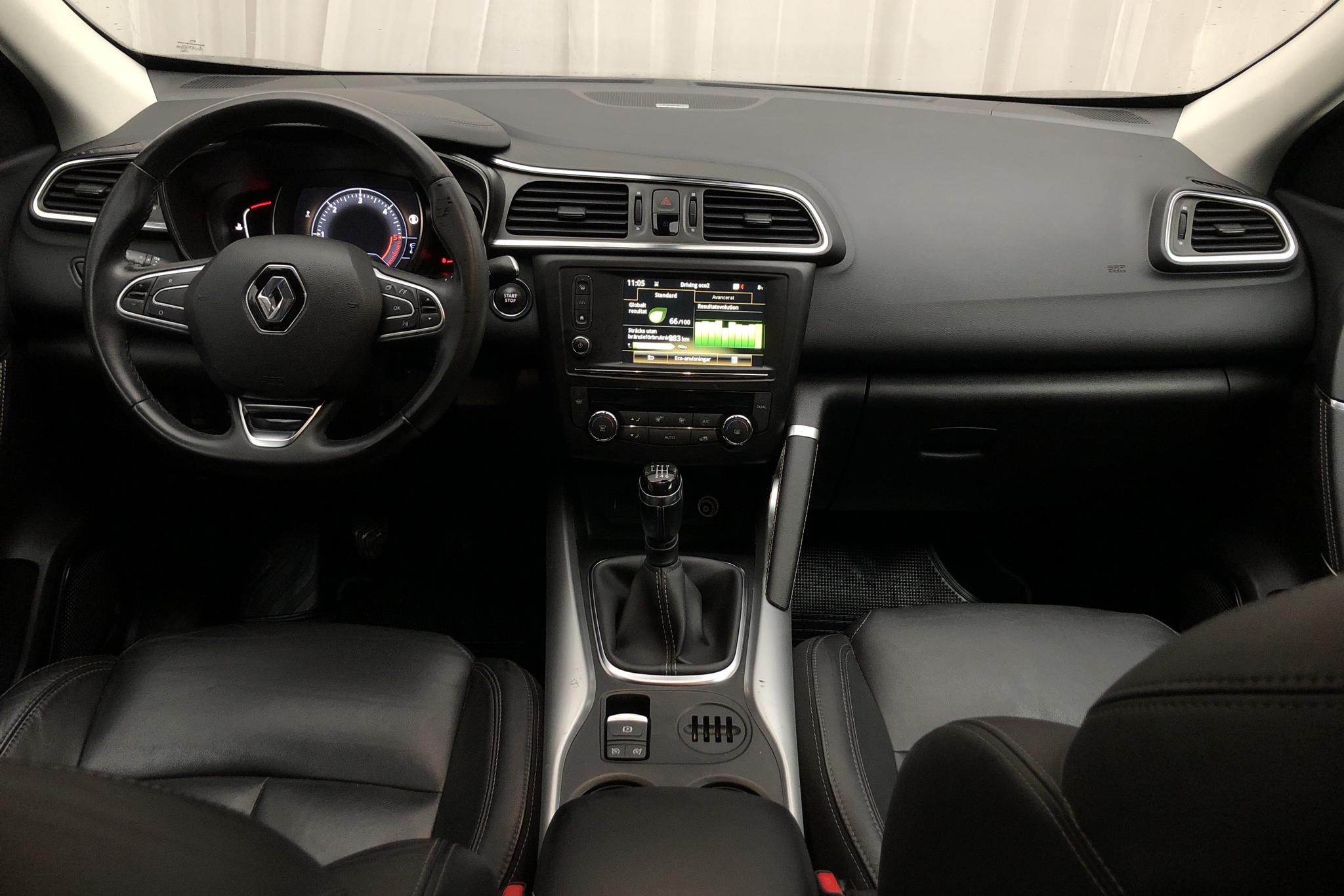 Renault Kadjar 1.5 dCi (110hk) - 86 780 km - Manual - black - 2016