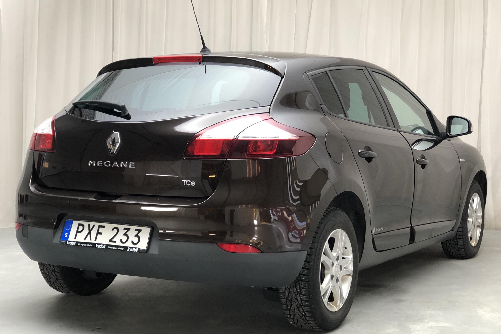 Renault Mégane Phas III 1.2 TCe 5dr (115hk) - 6 478 mil - Manuell - brun - 2015