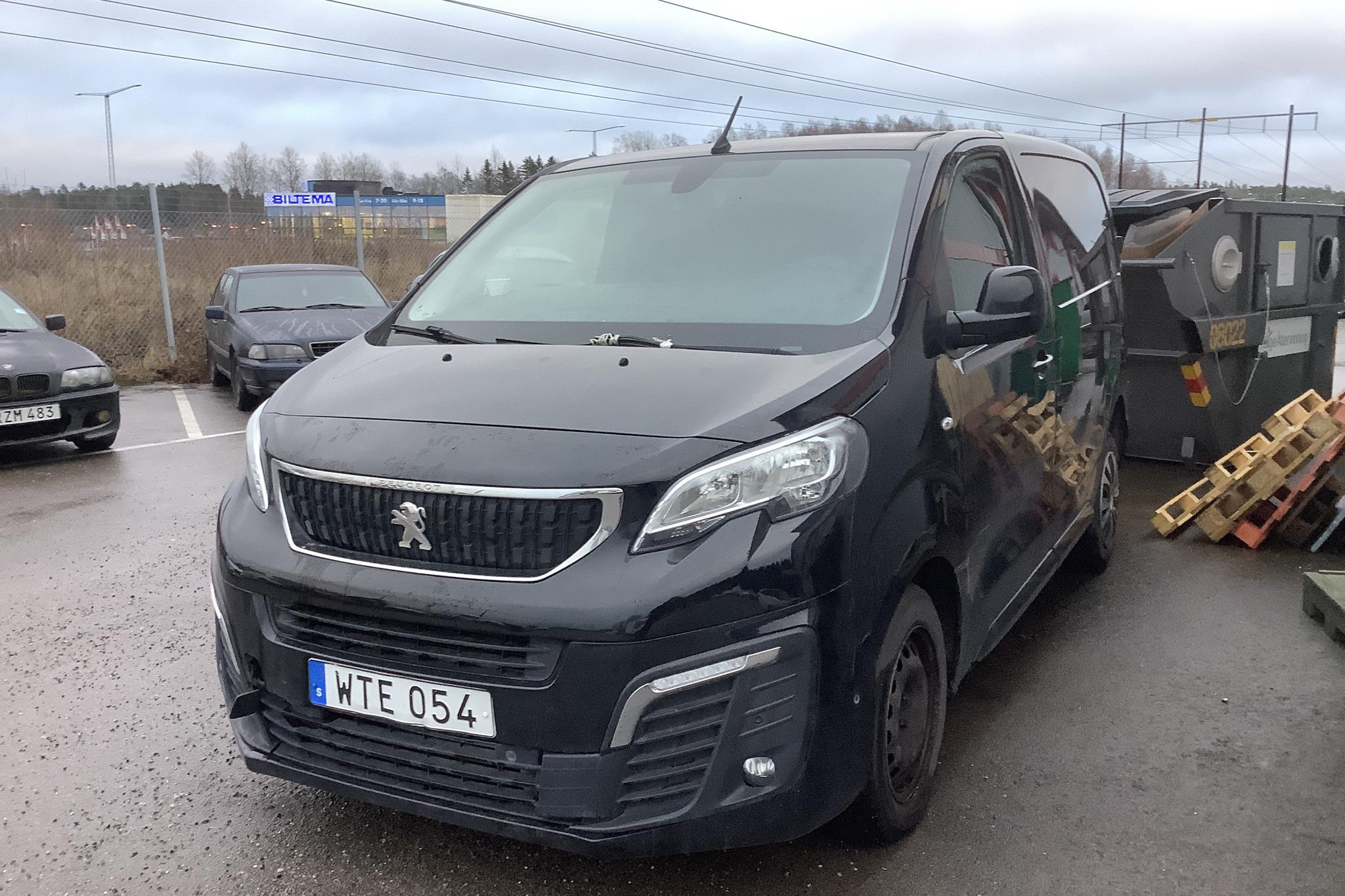 Peugeot Expert BlueHDi Skåp (180hk) - 96 210 km - Automatic - 2018