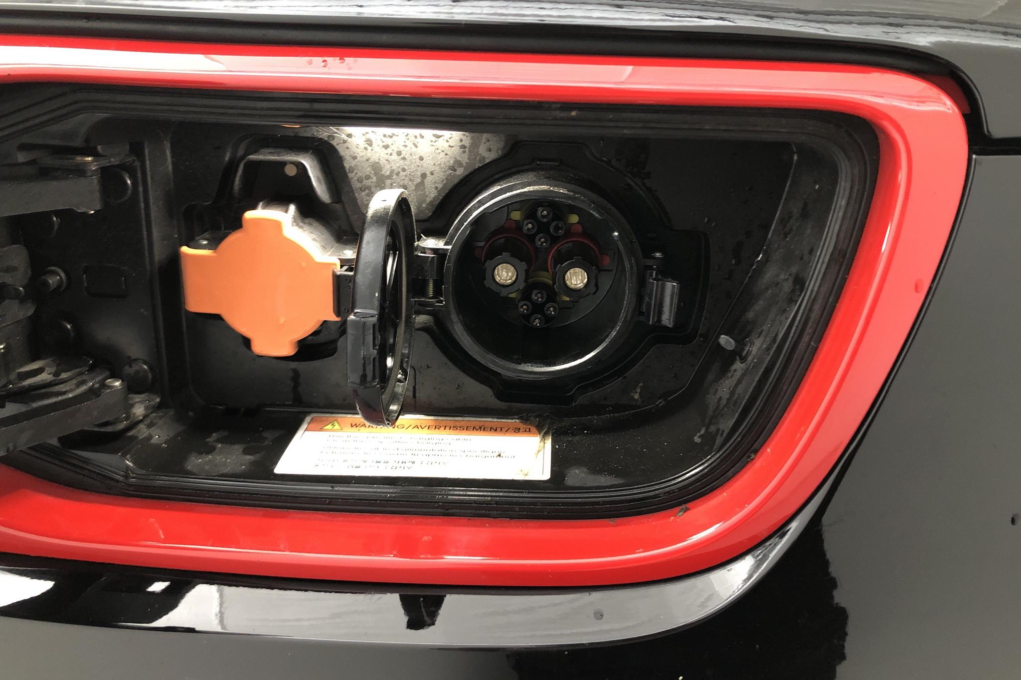 KIA Soul EV 30 kWh (110hk) - 36 760 km - Automatic - black - 2019