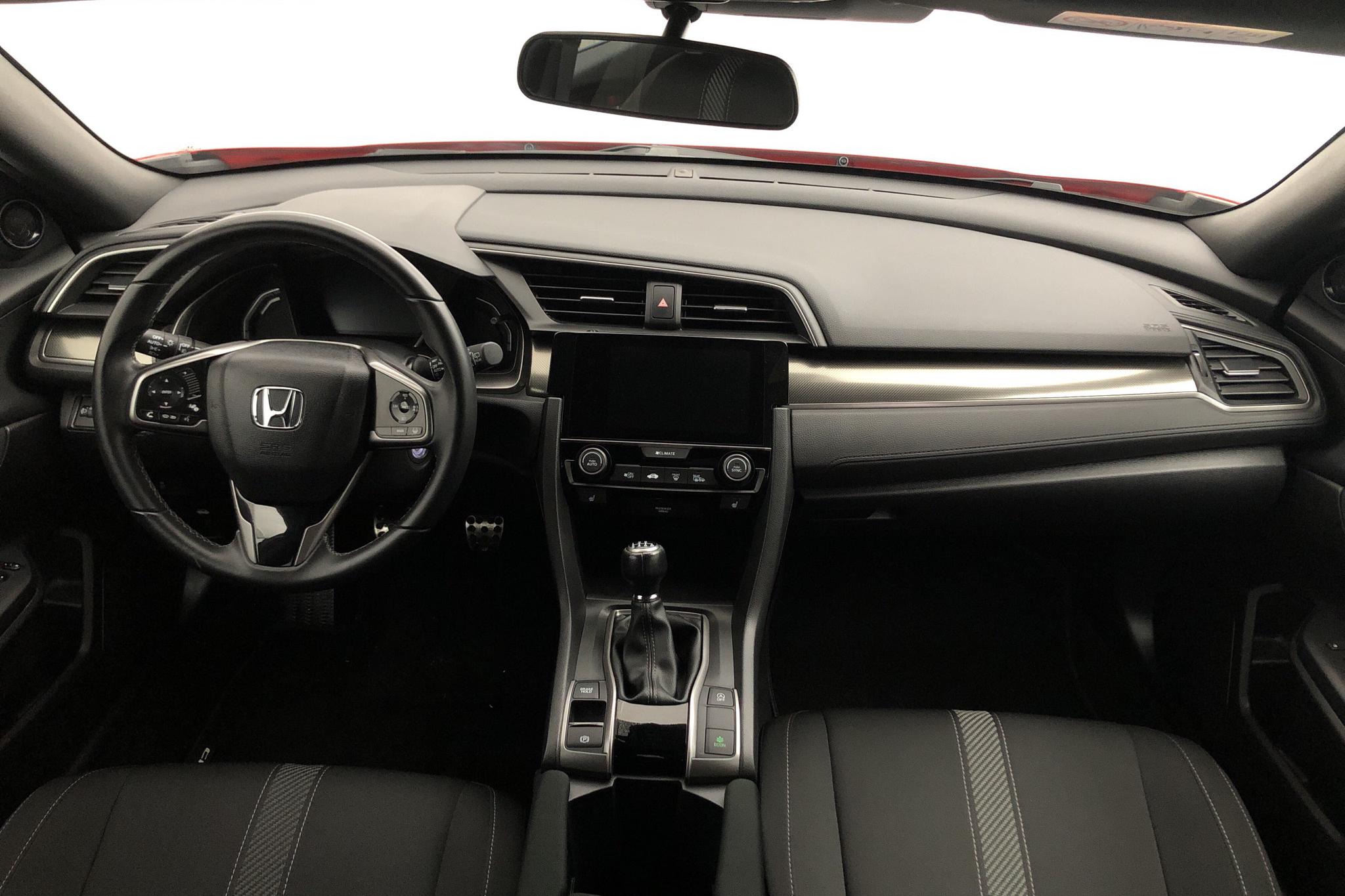 Honda Civic 1.6 i-DTEC 5dr (120hk) - 2 096 mil - Manuell - röd - 2018