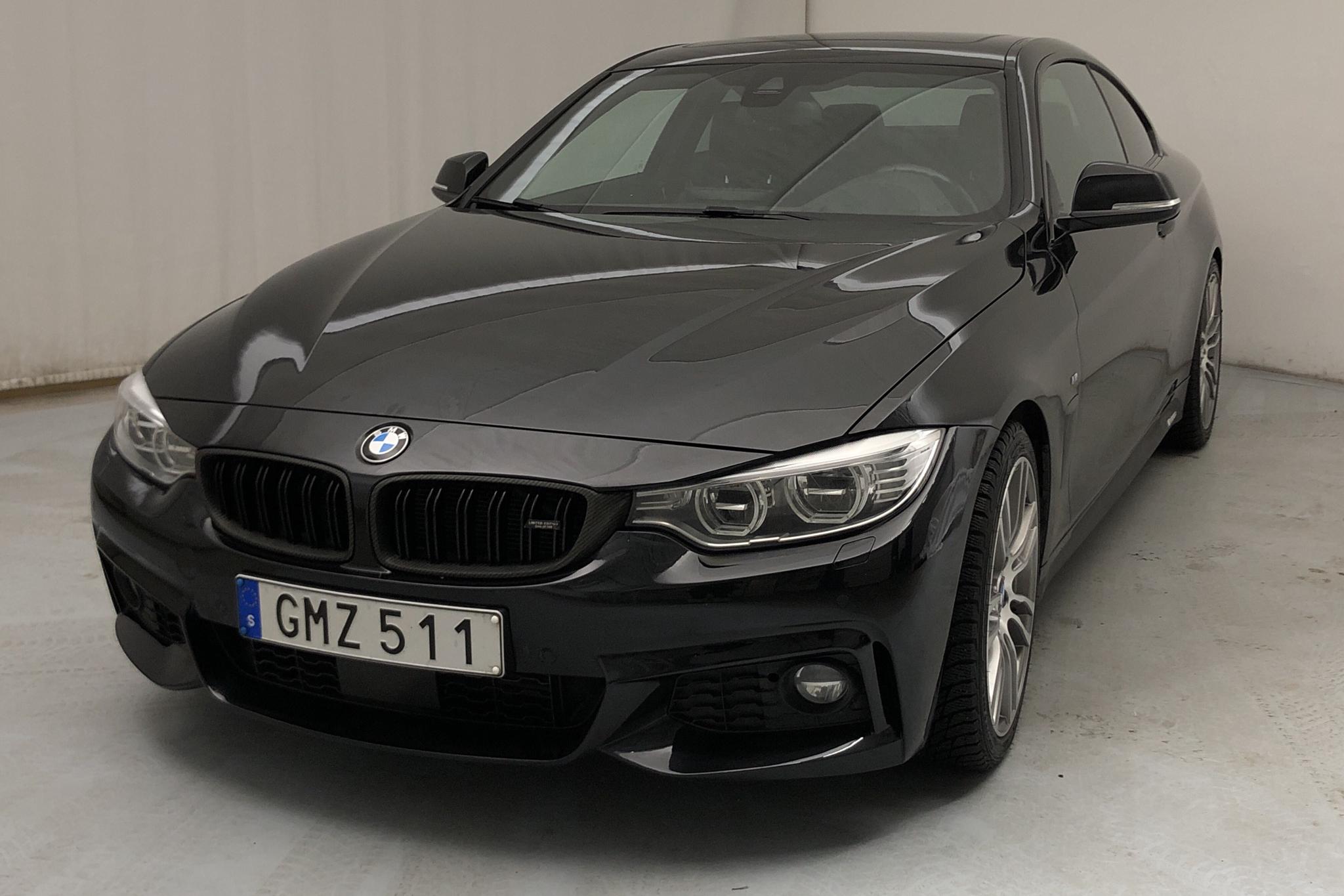 BMW 435d xDrive Coupé, F32 (313hk) - 120 260 km - Automatic - black - 2015