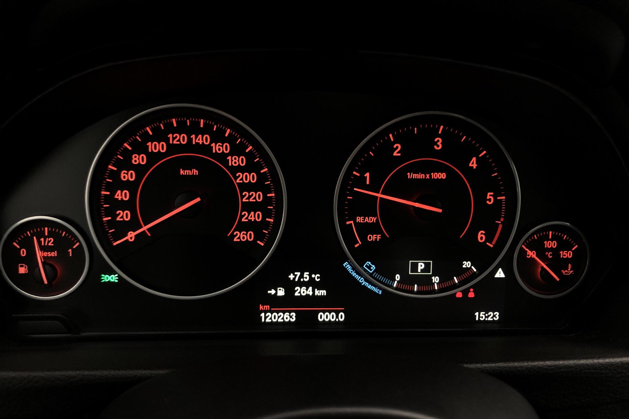 BMW 435d xDrive Coupé, F32 (313hk) - 12 026 mil - Automat - svart - 2015