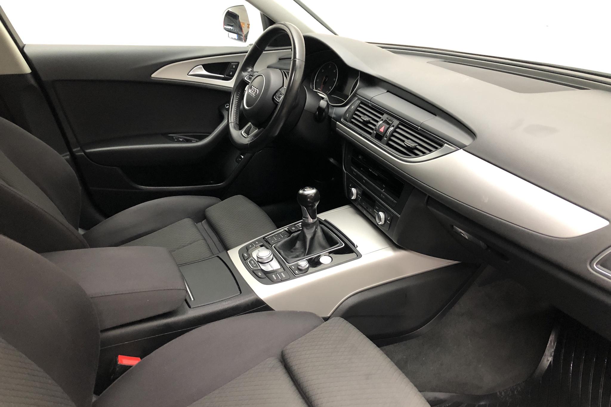 Audi A6 2.0 TDI Avant (190hk) - 84 490 km - Manual - white - 2017