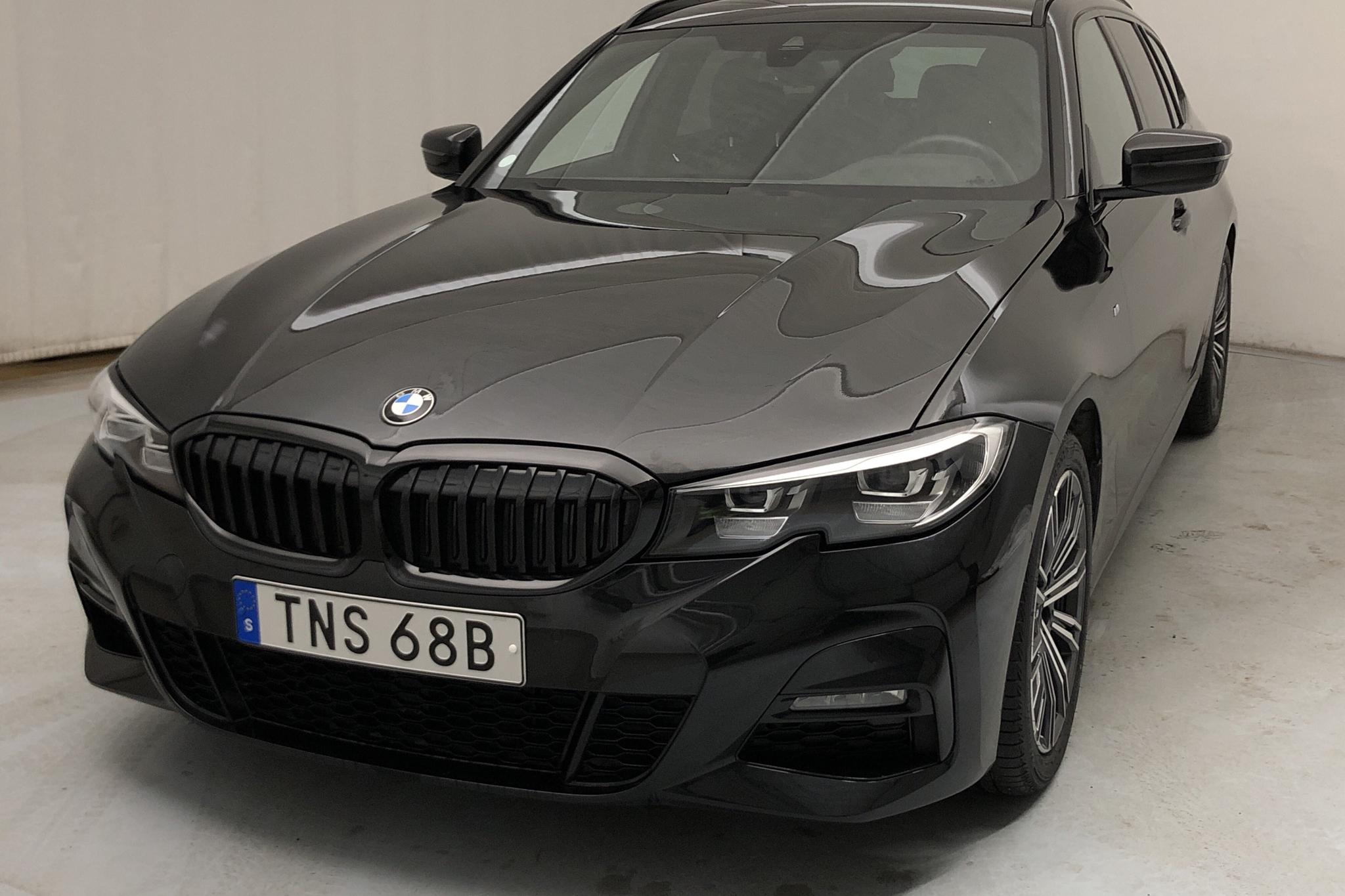 BMW 320d xDrive Touring, G21 (190hk+11hk) - 17 160 km - Automatic - black - 2021