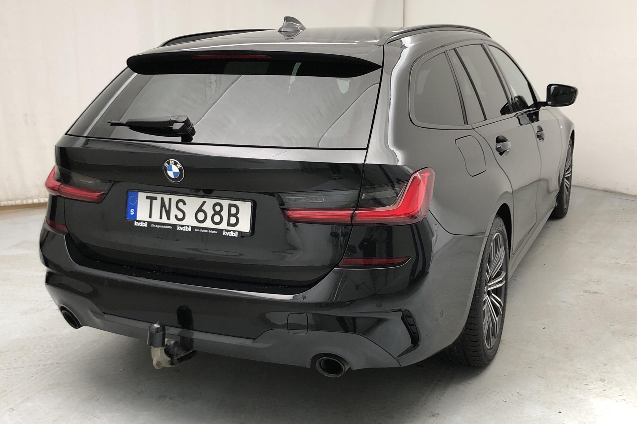 BMW 320d xDrive Touring, G21 (190hk+11hk) - 1 716 mil - Automat - svart - 2021