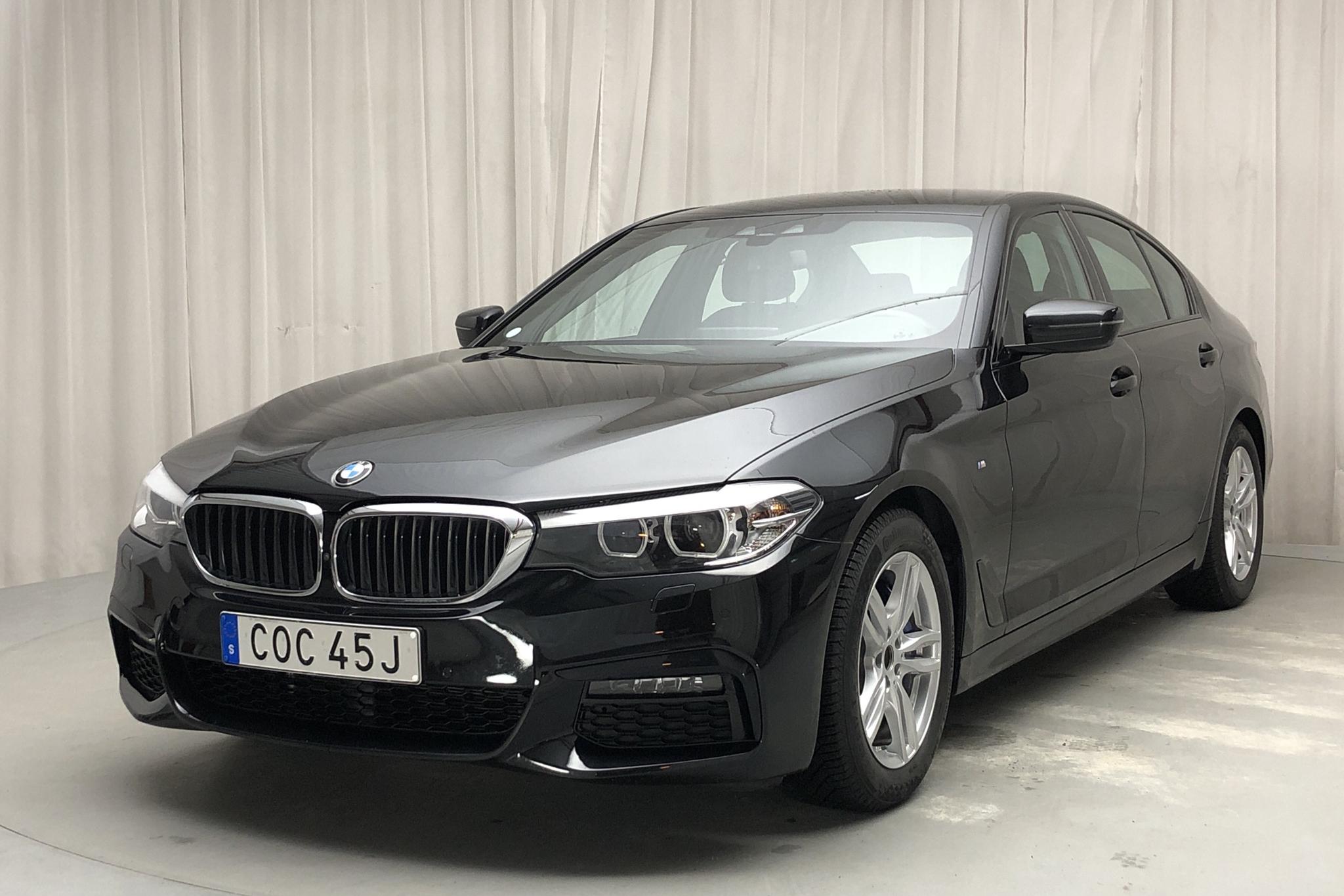 BMW 530i xDrive Sedan, G30 (252hk) - 3 883 mil - Automat - svart - 2019
