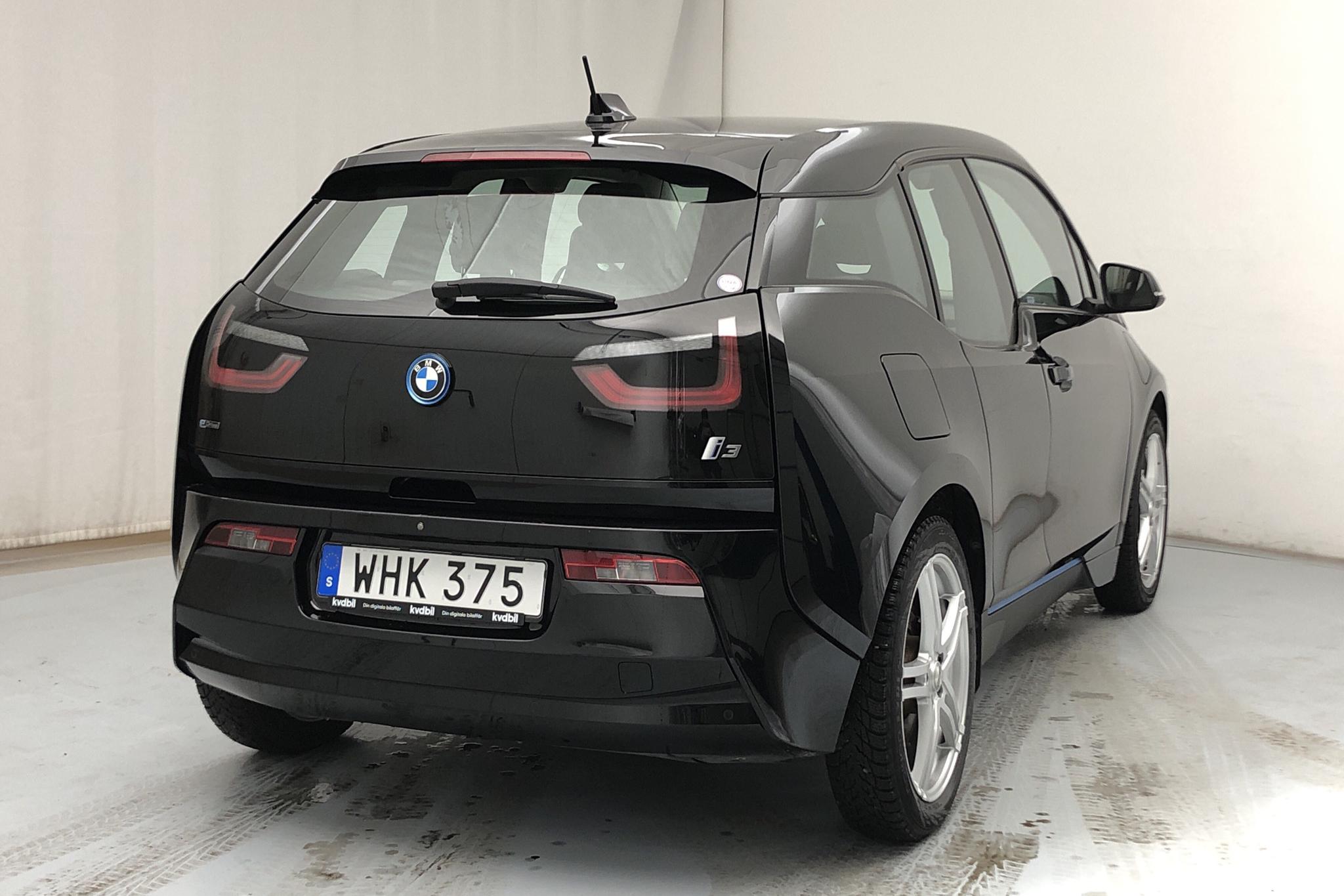 BMW i3 REX 94Ah, I01 (170hk) - 41 410 km - Automatic - black - 2017