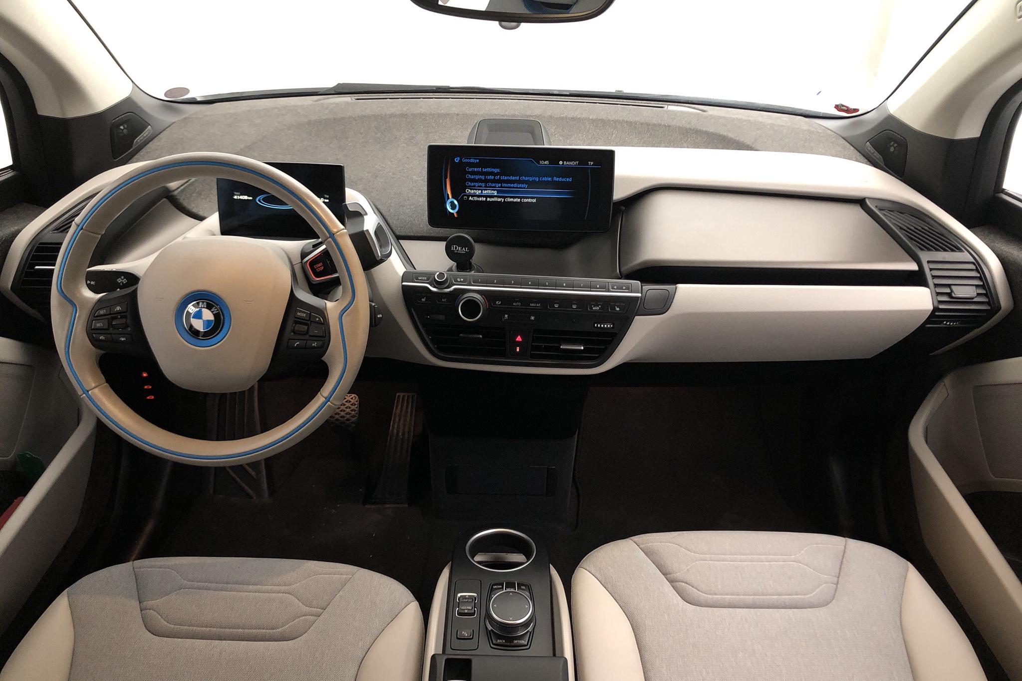 BMW i3 REX 94Ah, I01 (170hk) - 4 141 mil - Automat - svart - 2017