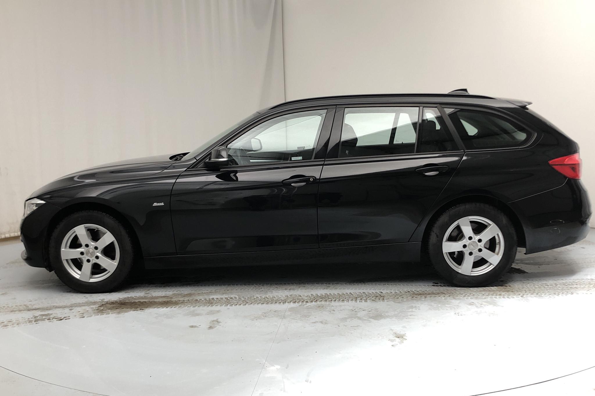 BMW 320d xDrive Touring, F31 (190hk) - 56 670 km - Automatic - black - 2017
