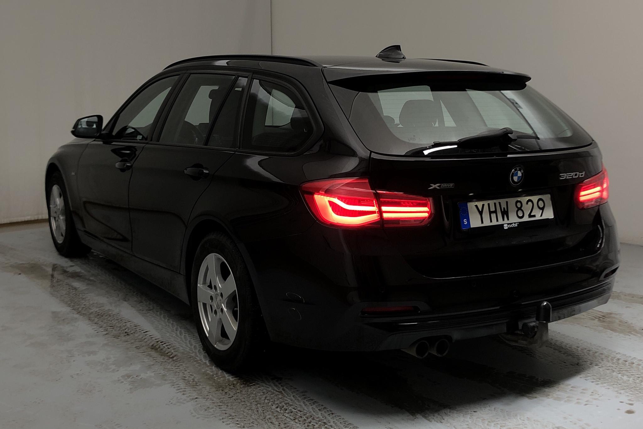 BMW 320d xDrive Touring, F31 (190hk) - 56 670 km - Automatic - black - 2017