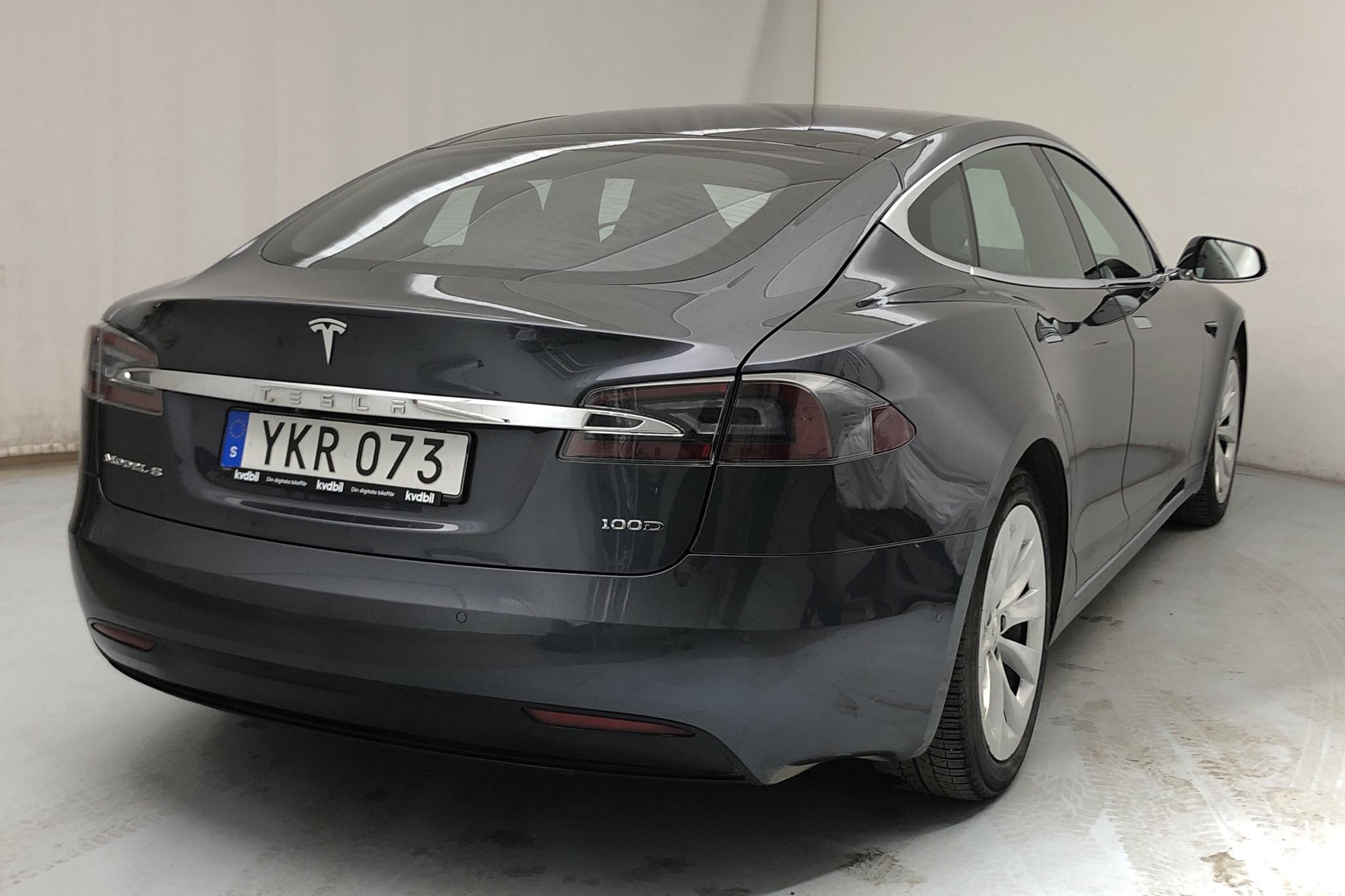 Tesla Model S 100D - 50 420 km - Automatic - gray - 2017