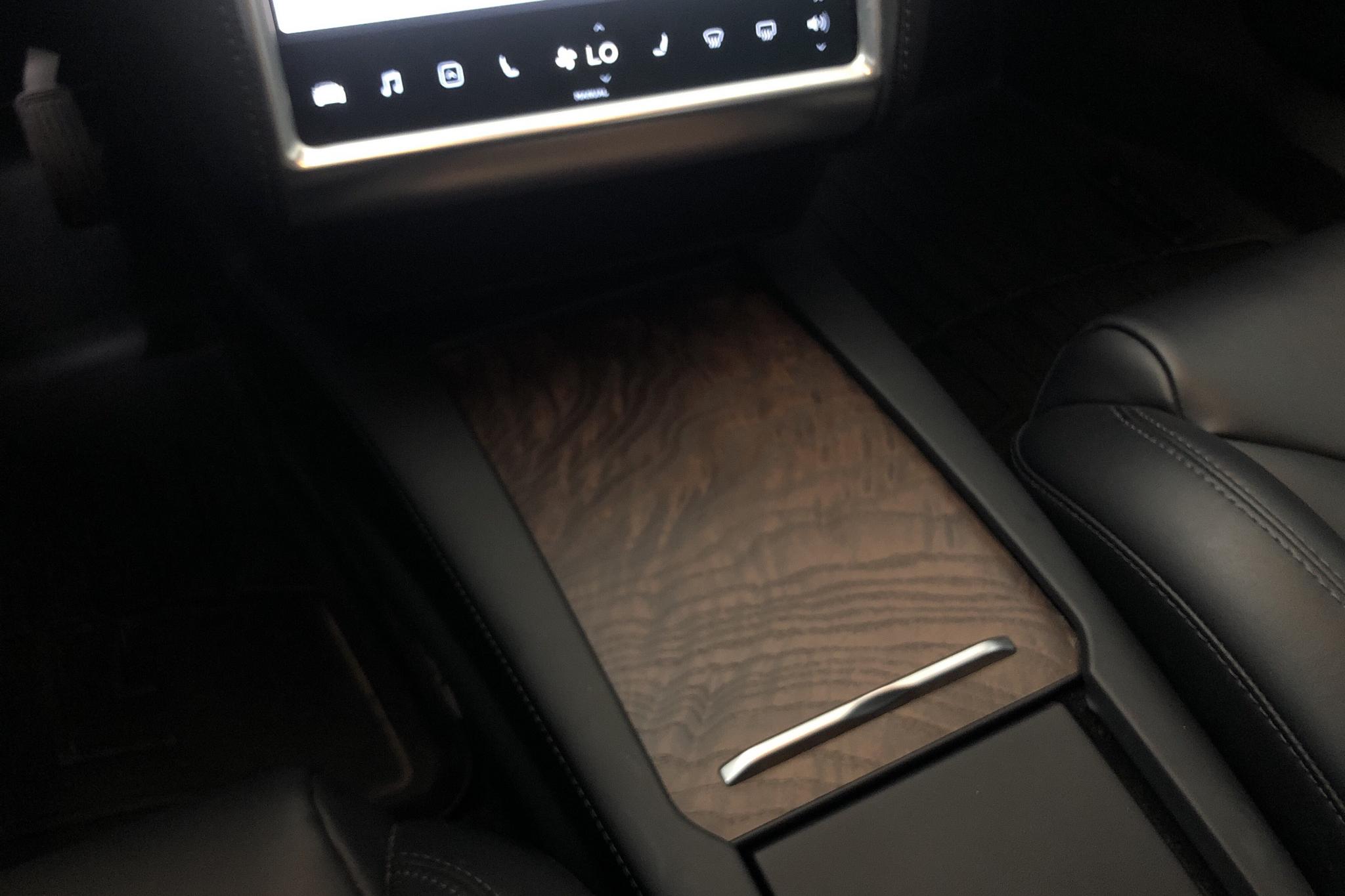 Tesla Model S 100D - 5 042 mil - Automat - grå - 2017