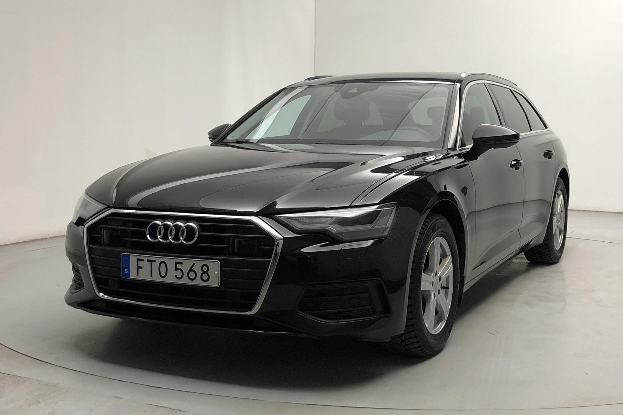 Audi A6 Avant 40 TDI (204hk) - 10 208 mil - Automat - svart - 2019