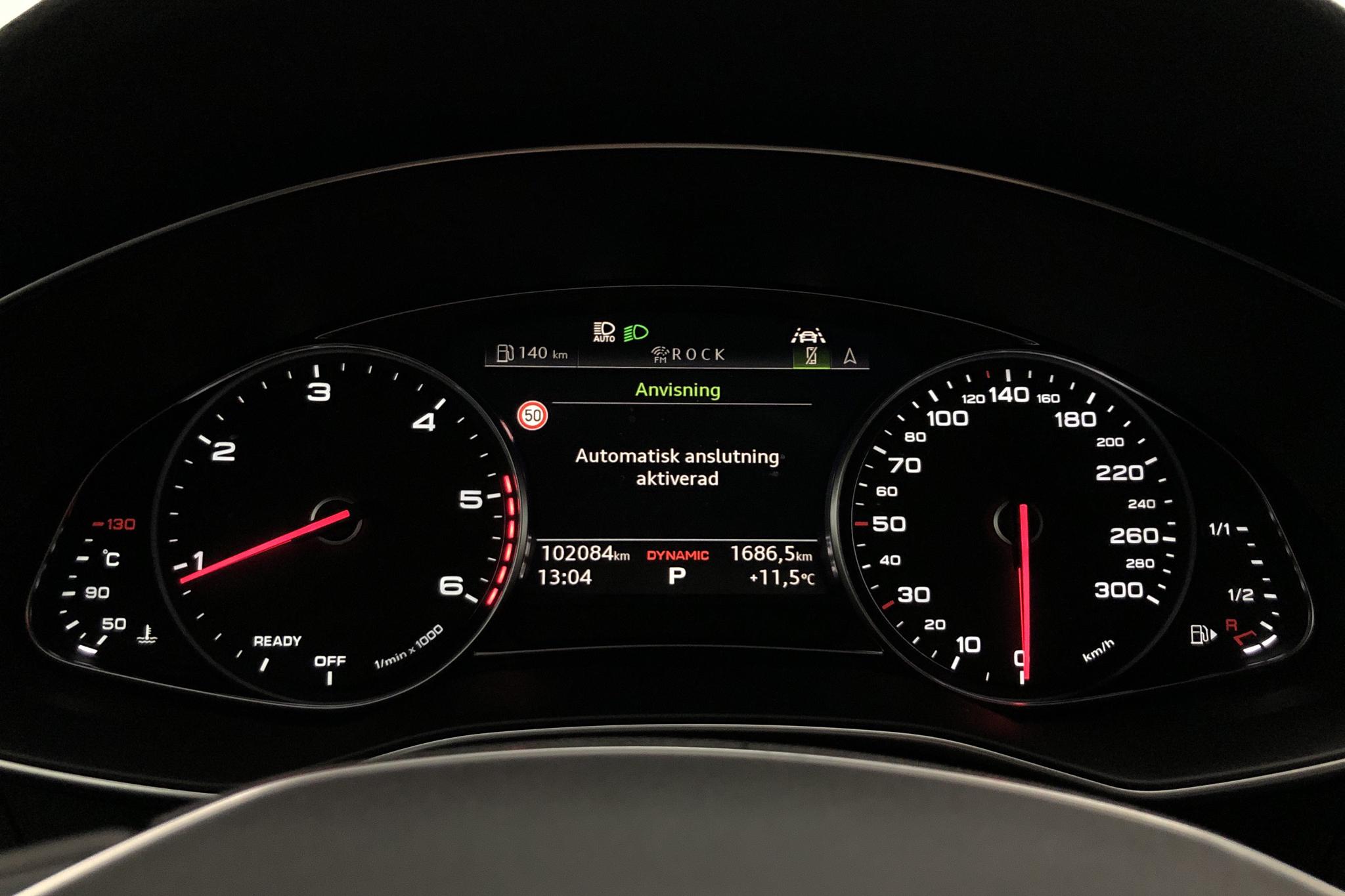 Audi A6 Avant 40 TDI (204hk) - 10 208 mil - Automat - svart - 2019