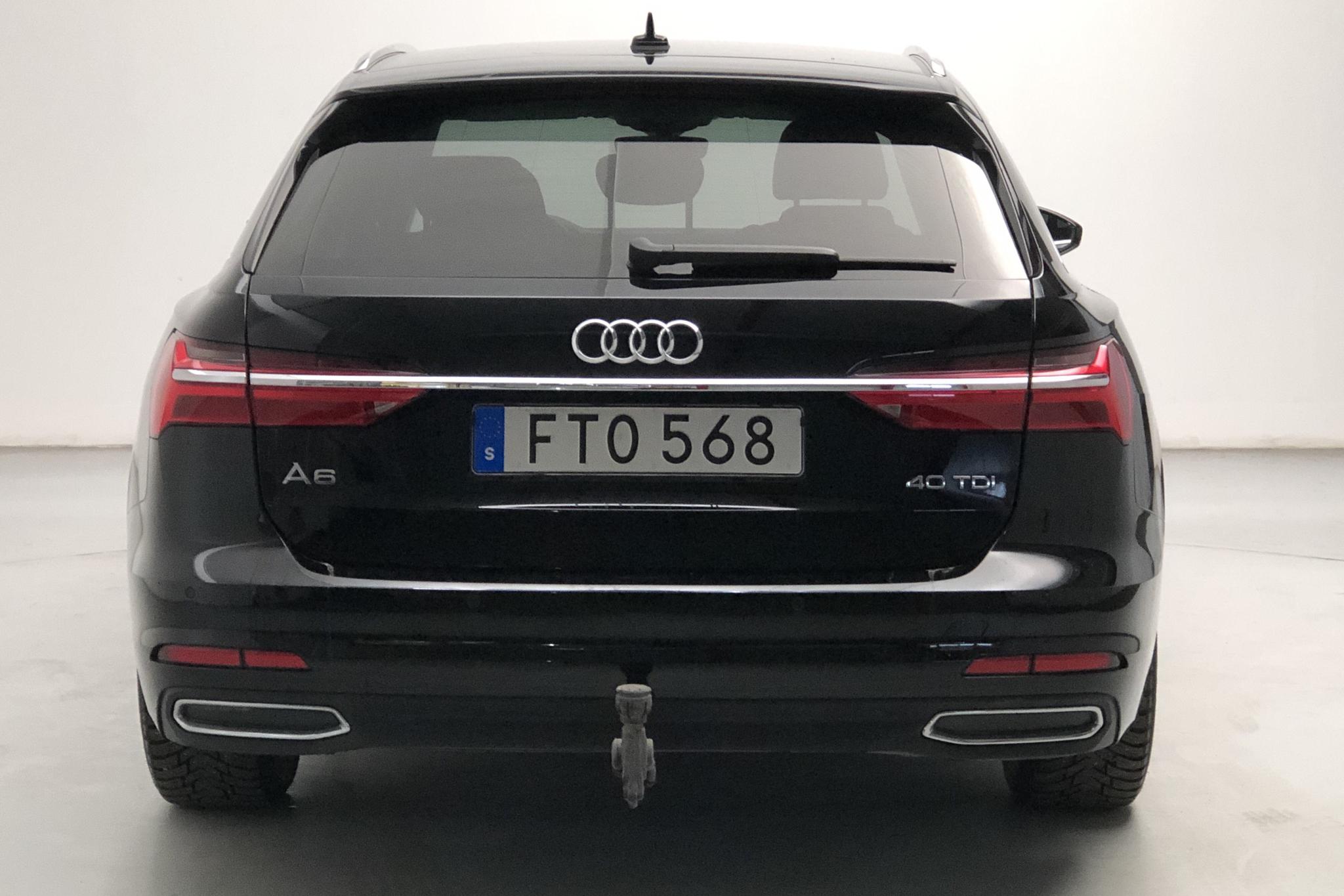 Audi A6 Avant 40 TDI (204hk) - 102 080 km - Automatic - black - 2019