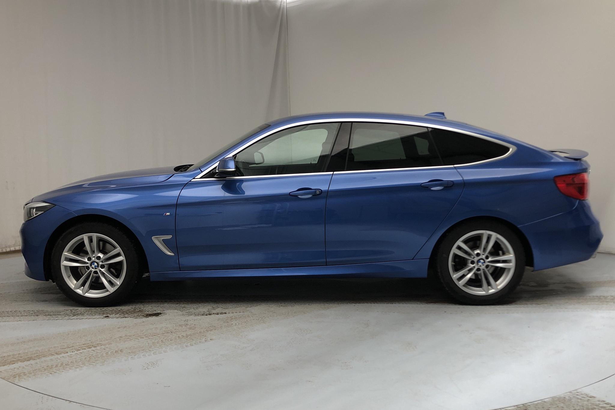 BMW 330i GT xDrive, F34 (252hk) - 57 640 km - Automatic - blue - 2019