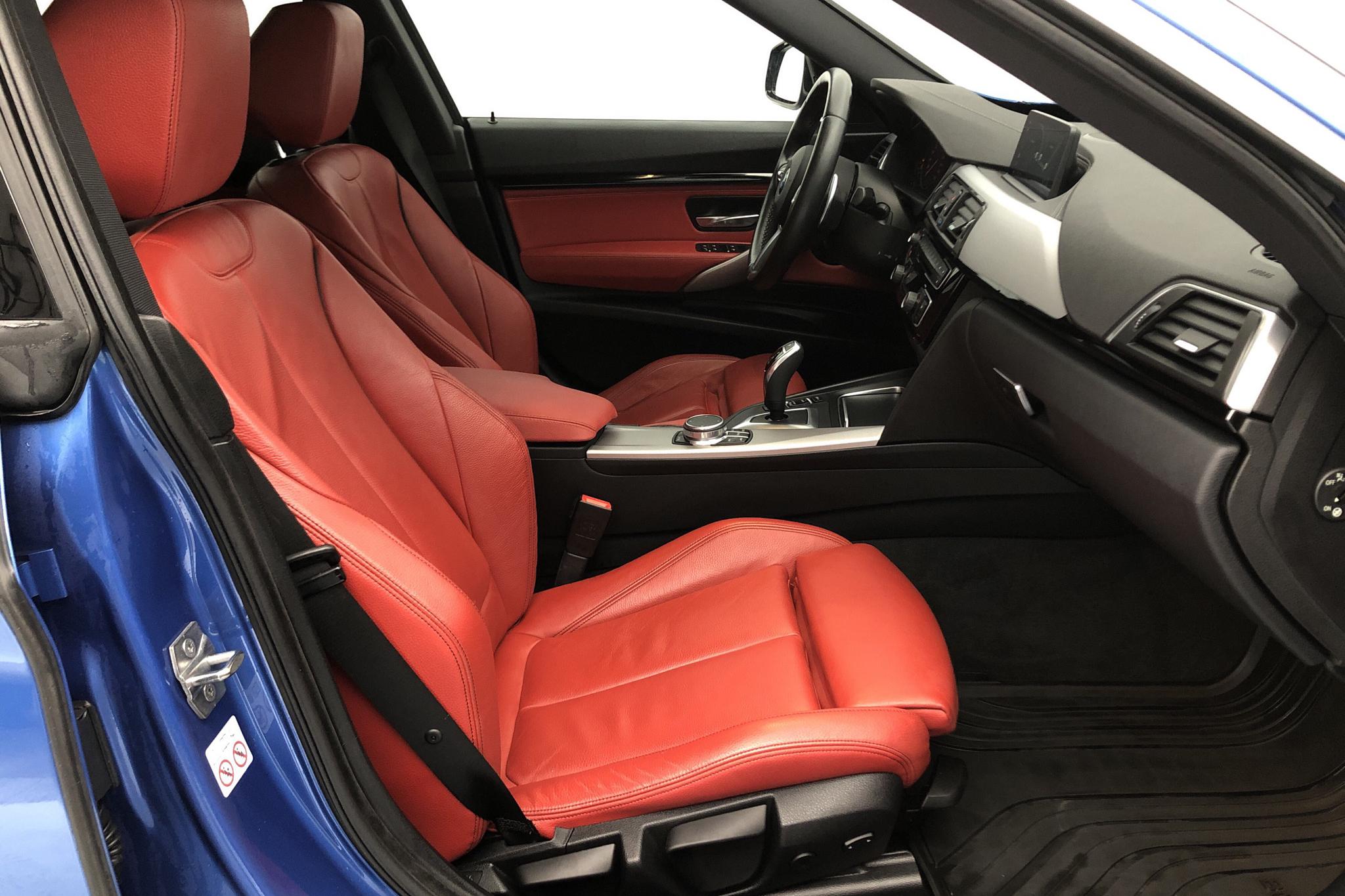 BMW 330i GT xDrive, F34 (252hk) - 5 764 mil - Automat - blå - 2019