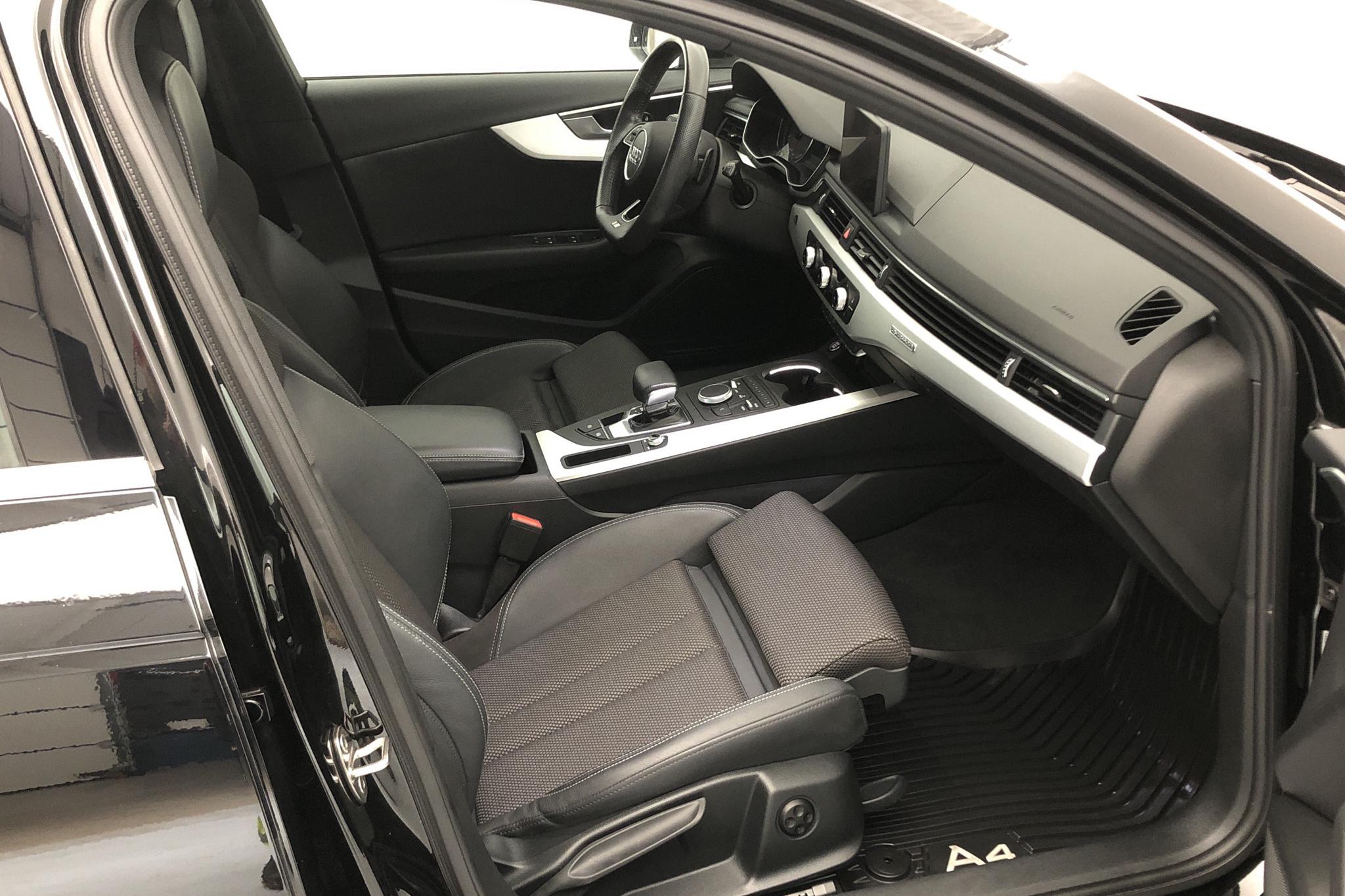 Audi A4 2.0 TDI Avant quattro (190hk) - 5 186 mil - Automat - svart - 2018