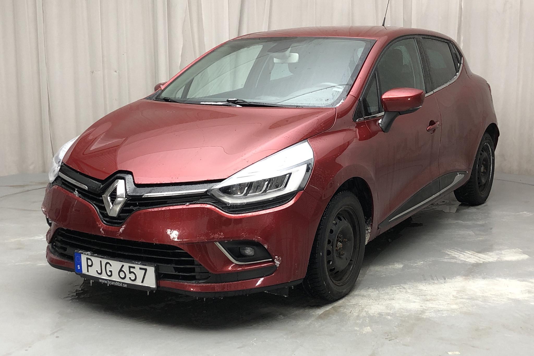 Renault Clio IV 0.9 TCe 90 5dr (90hk) - 5 591 mil - Manuell - 2017