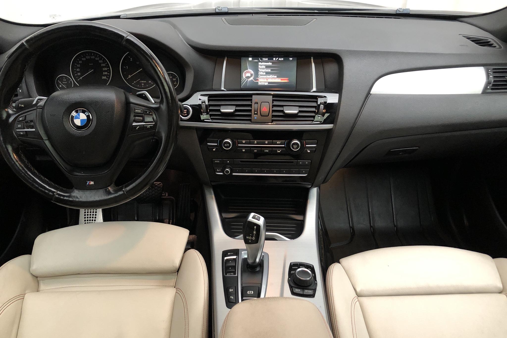 BMW X4 xDrive 20d, F26 (190hk) - 15 775 mil - Automat - svart - 2015