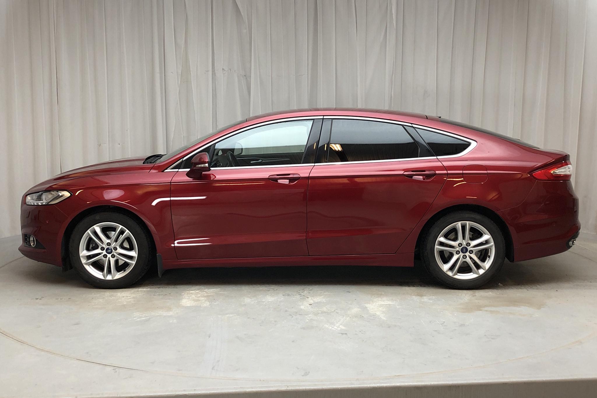 Ford Mondeo 2.0 TDCi 5dr (180hk) - 169 000 km - Automatic - red - 2016