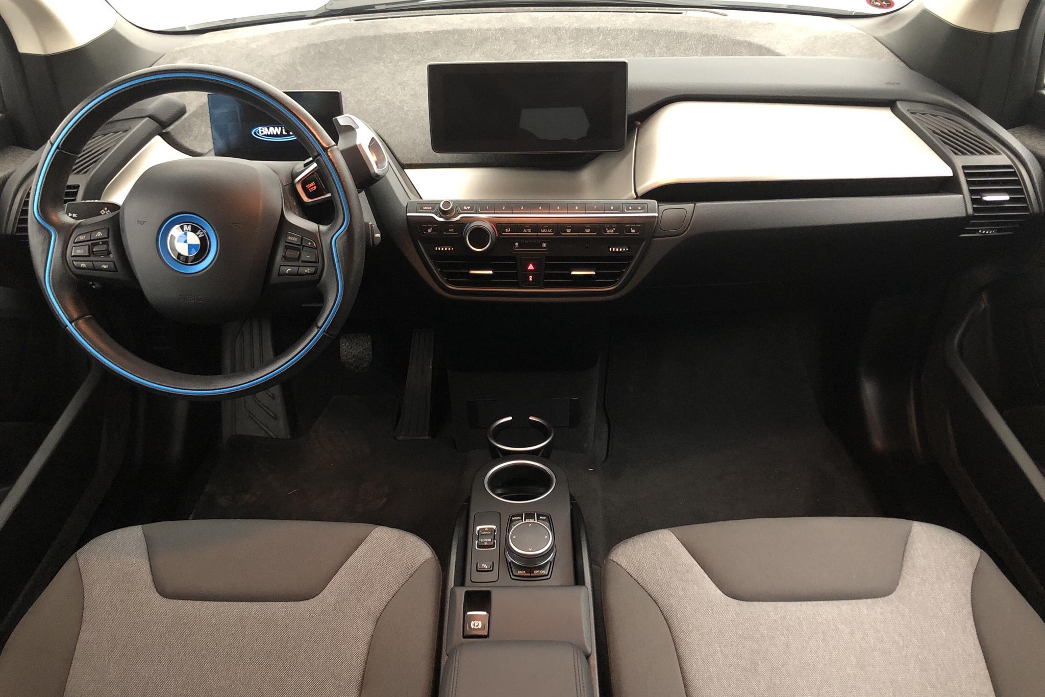 BMW i3 120Ah, I01 (170hk) - 2 830 mil - Automat - blå - 2019