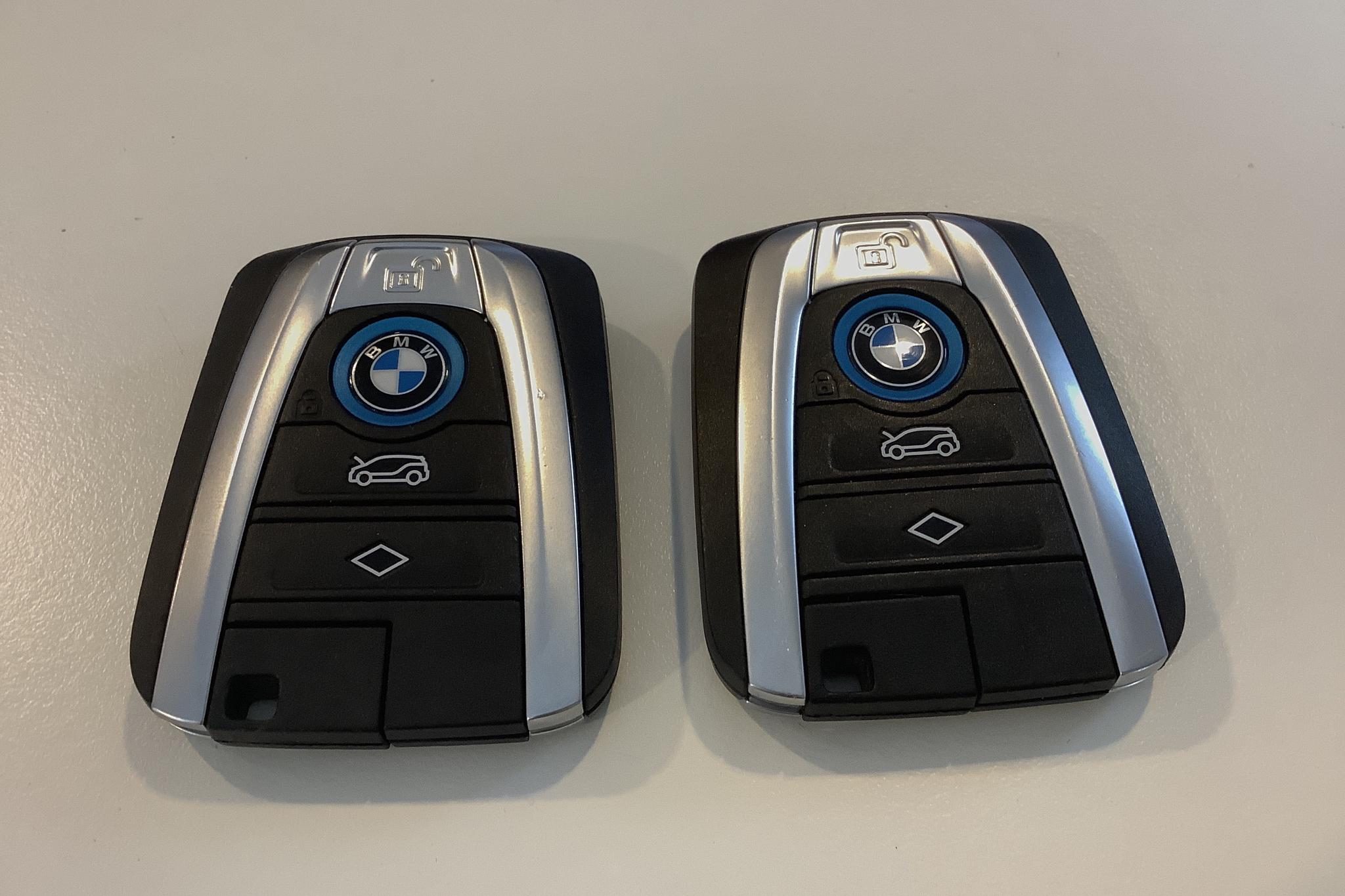 BMW i3 120Ah, I01 (170hk) - 2 830 mil - Automat - blå - 2019