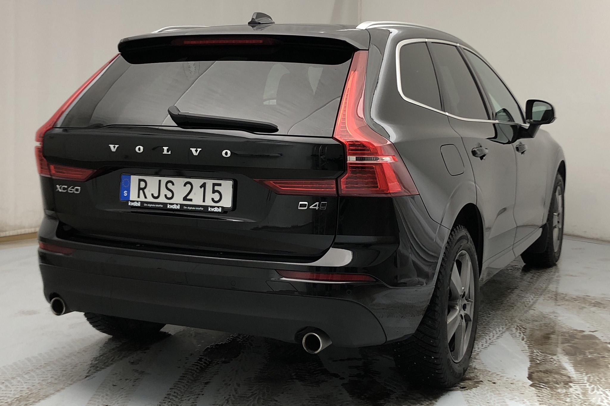 Volvo XC60 D4 AWD (190hk) - 101 050 km - Automatic - black - 2018