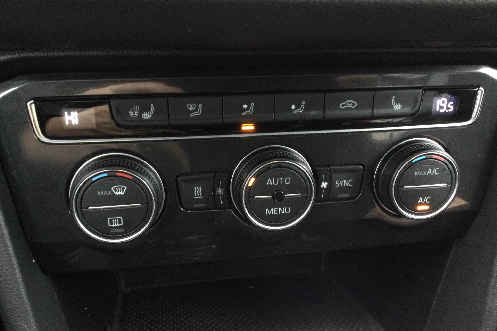 VW Tiguan 1.4 TSI 4MOTION (150hk) - 81 210 km - Automatic - silver - 2018
