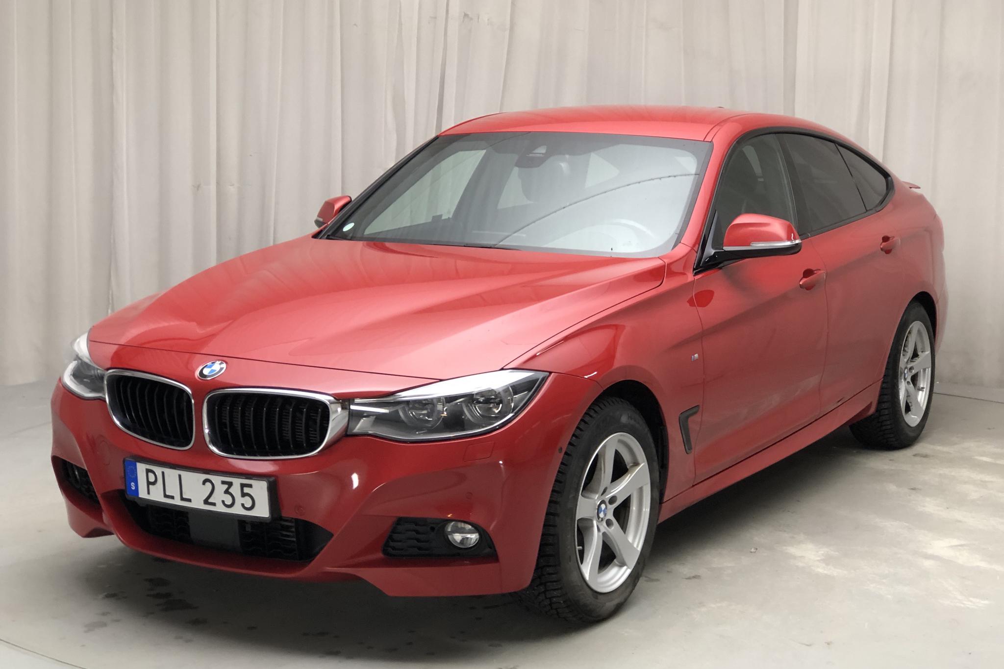 BMW 330d GT xDrive, F34 (258hk) - 16 102 mil - Automat - röd - 2017