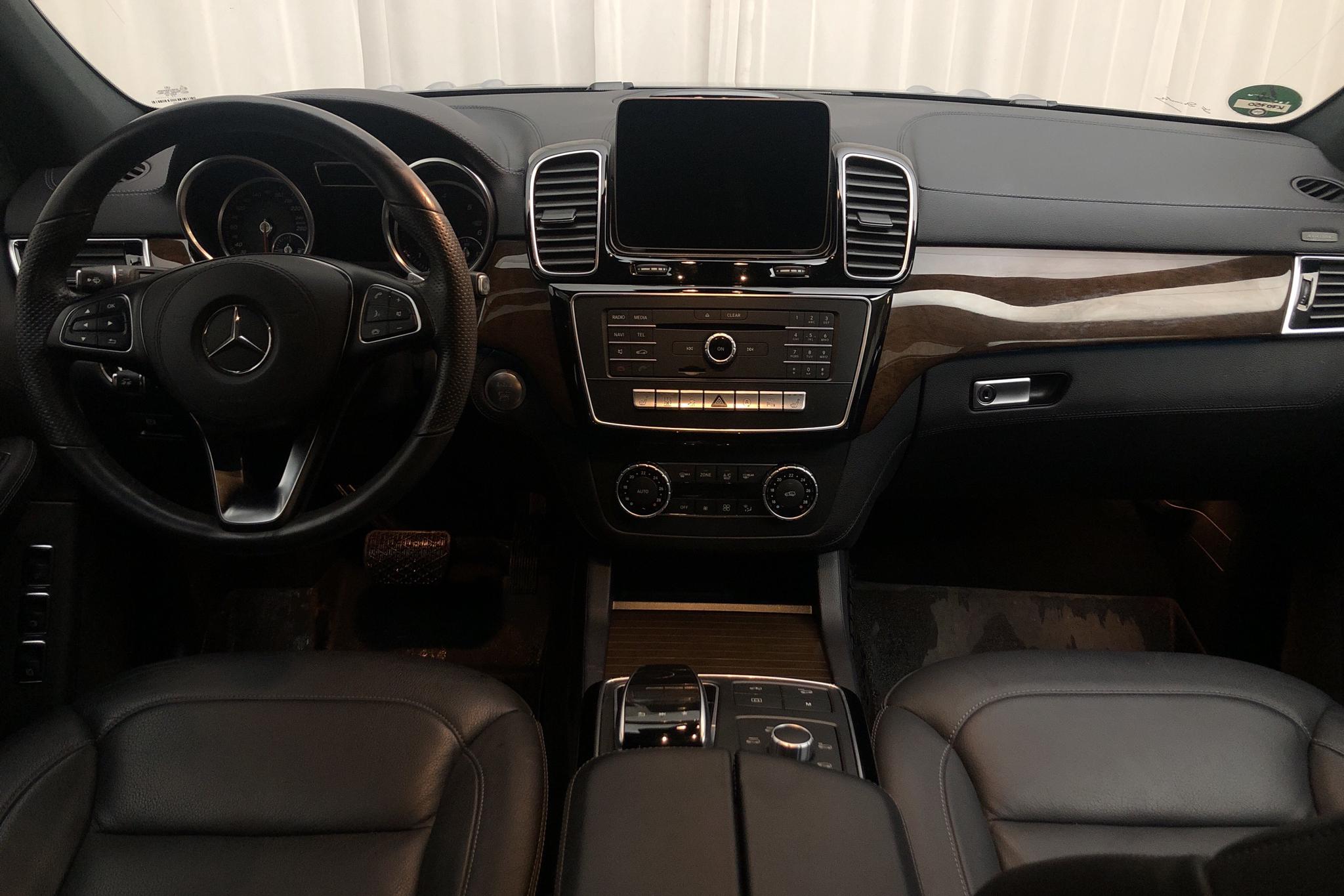 Mercedes GLS 350 d 4MATIC X166 (258hk) - 70 880 km - Automatic - black - 2018