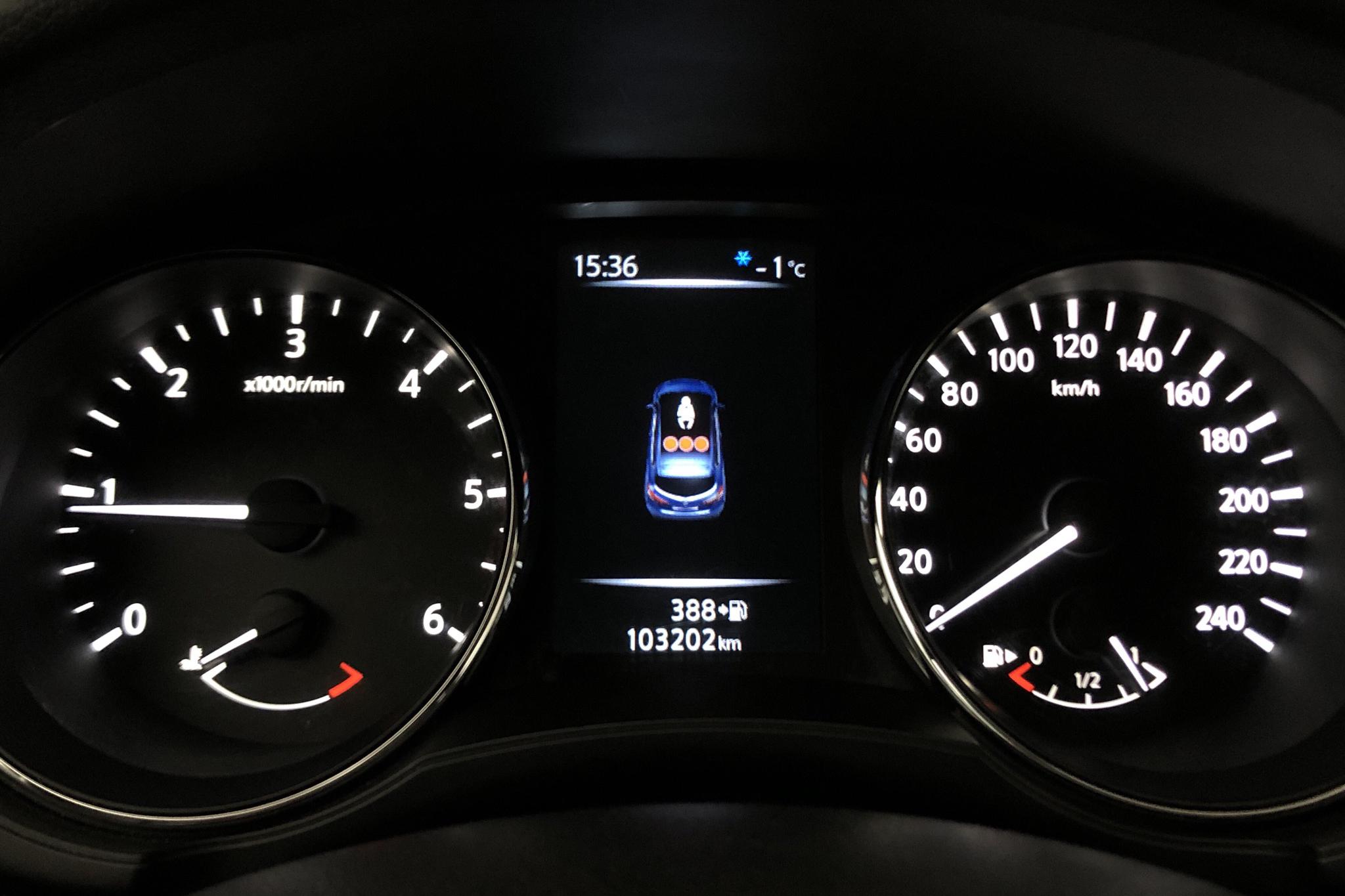 Nissan Pulsar 1.5 dCi (110hk) - 103 200 km - Manual - brown - 2015