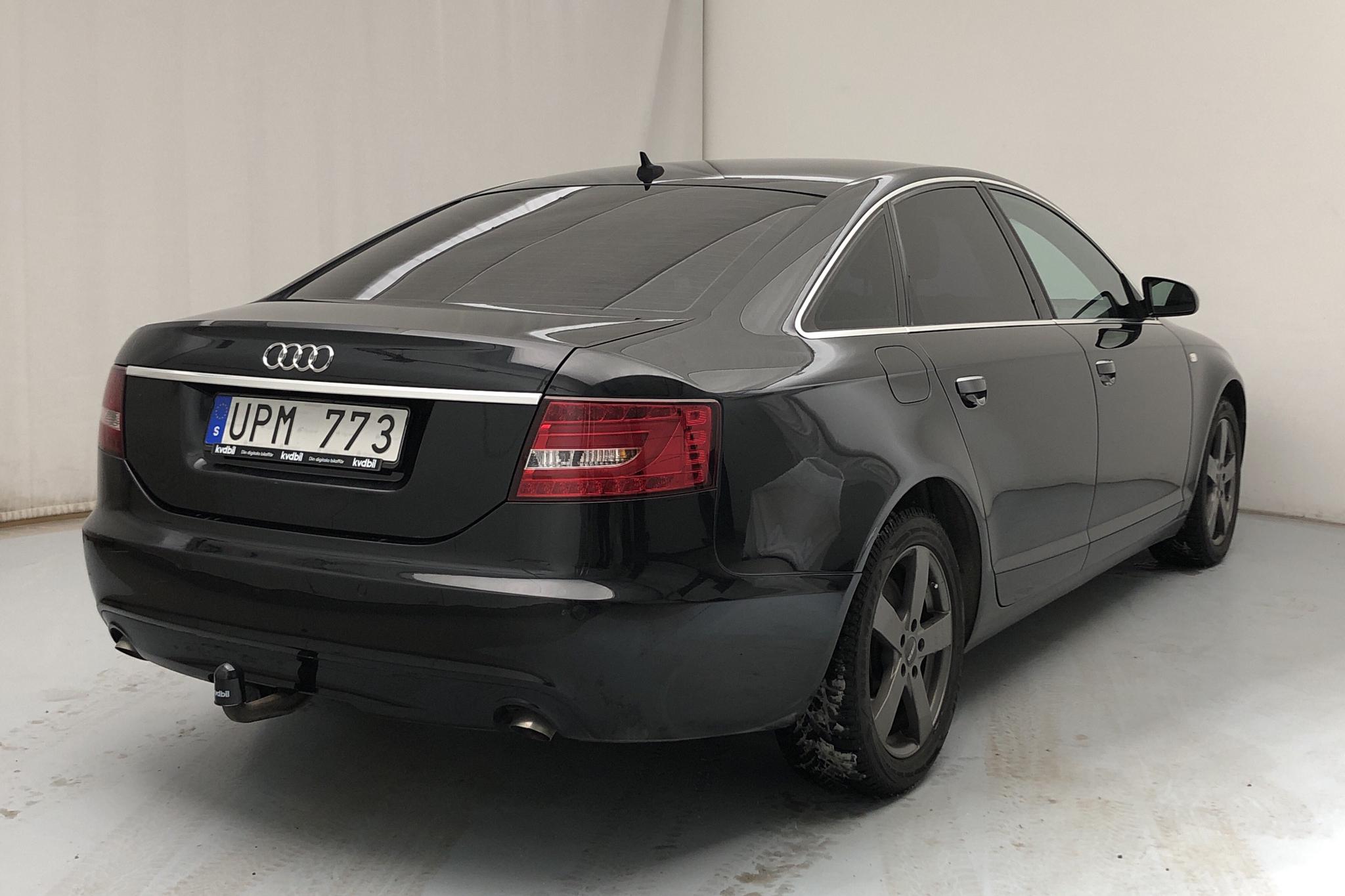 Audi A6 3.0 TDI quattro (233hk) - 225 530 km - Automatic - black - 2008