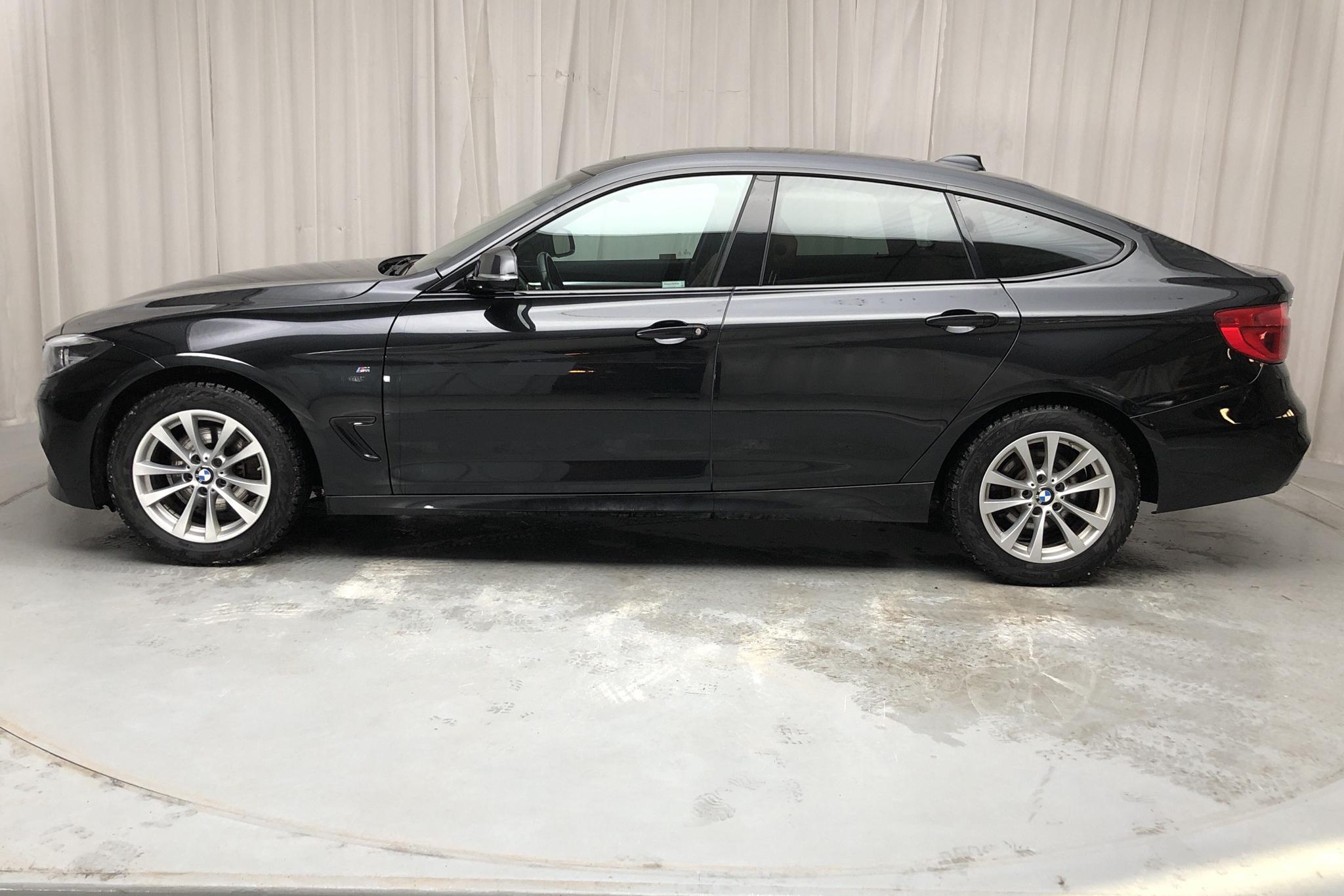 BMW 320d GT xDrive, F34 (190hk) - 10 084 mil - Automat - svart - 2018