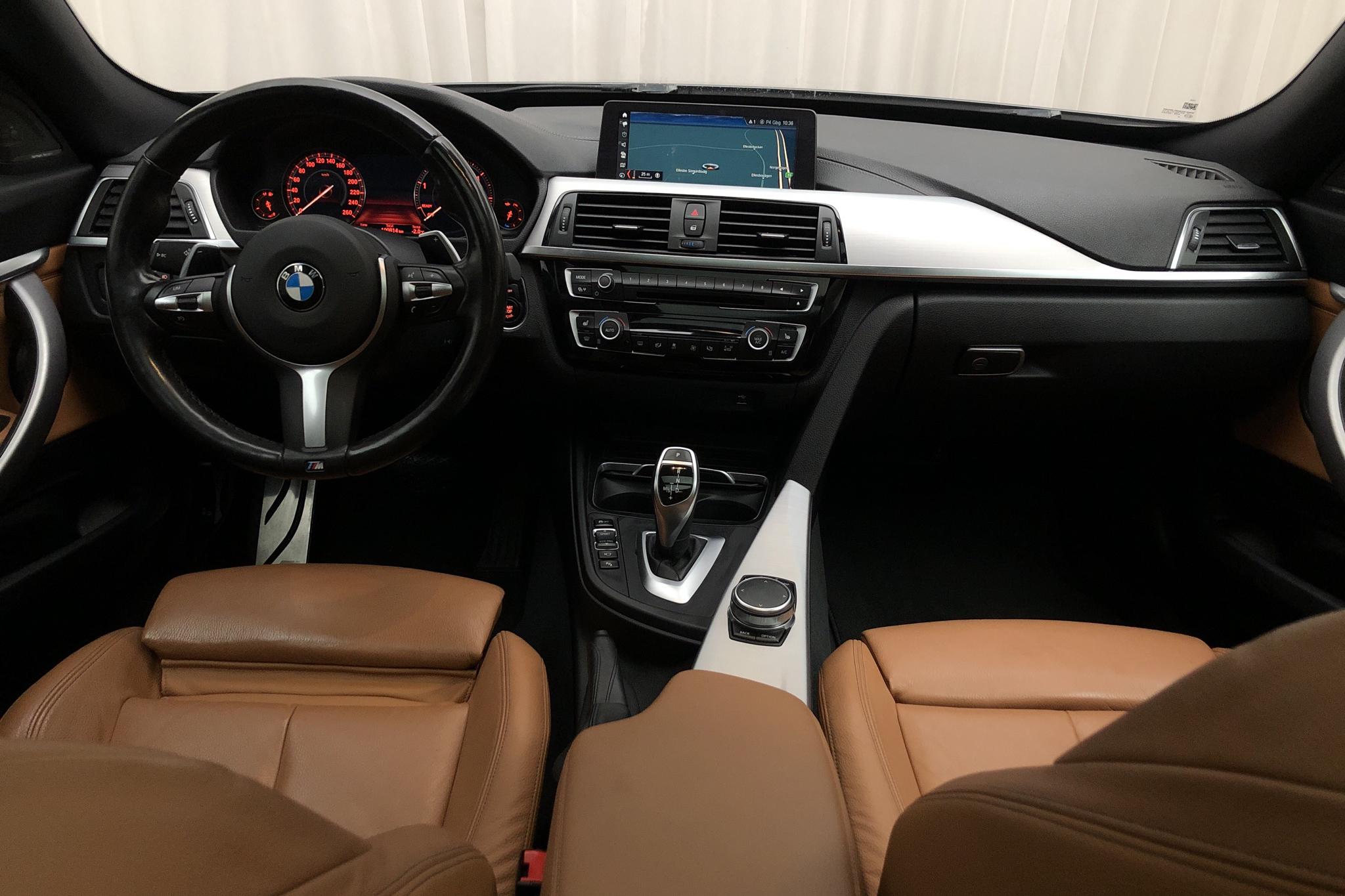 BMW 320d GT xDrive, F34 (190hk) - 100 840 km - Automatic - black - 2018