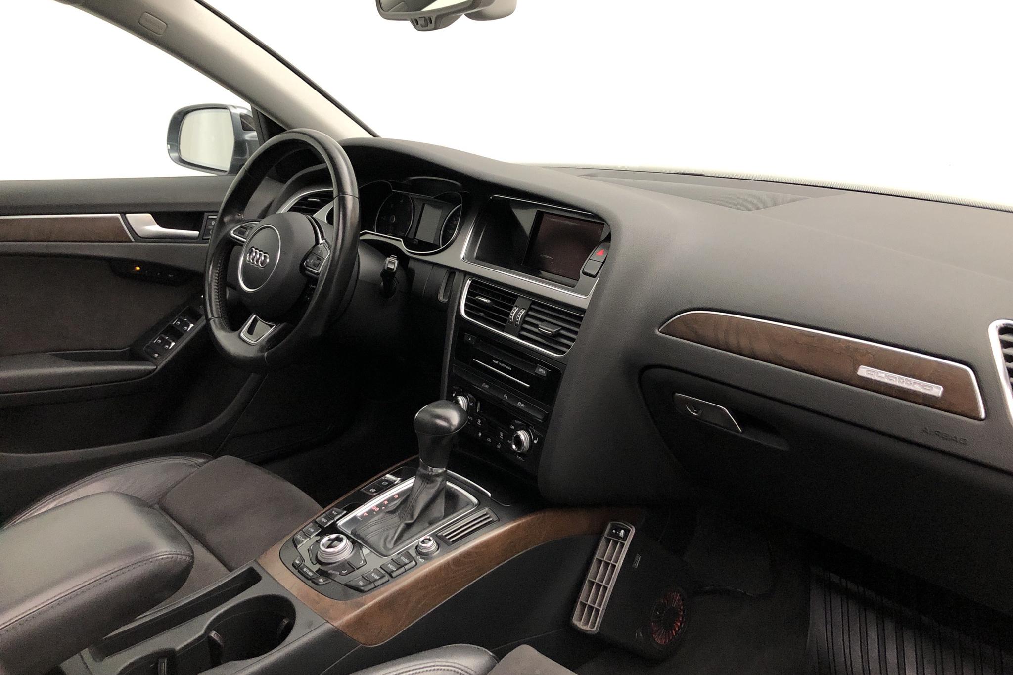 Audi A4 2.0 TDI Avant quattro (177hk) - 165 660 km - Automatic - gray - 2013