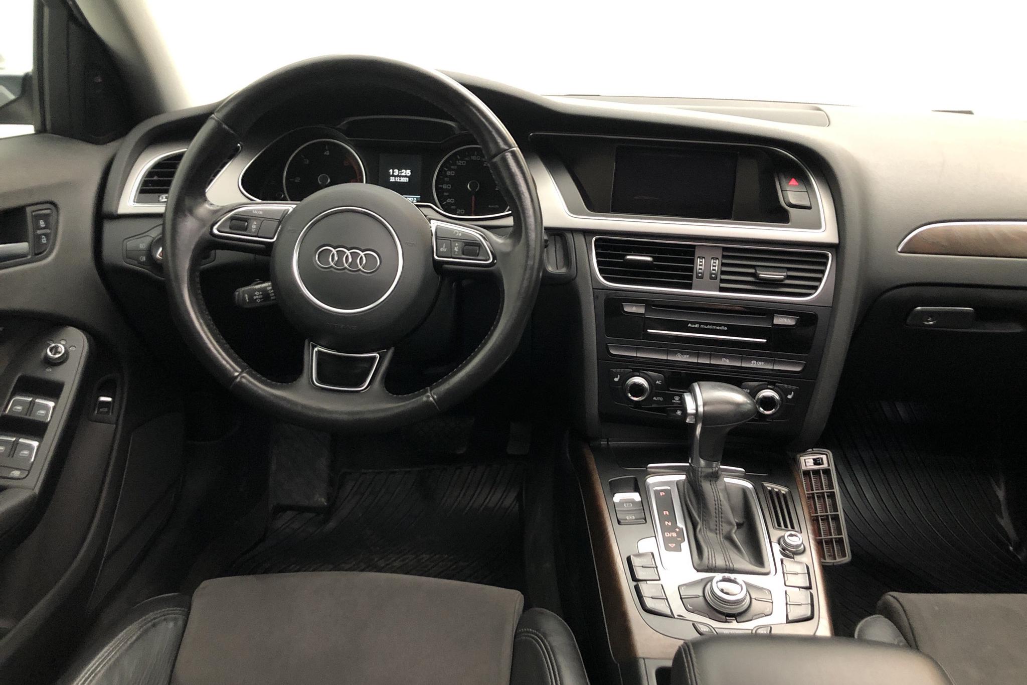 Audi A4 2.0 TDI Avant quattro (177hk) - 165 660 km - Automatic - gray - 2013