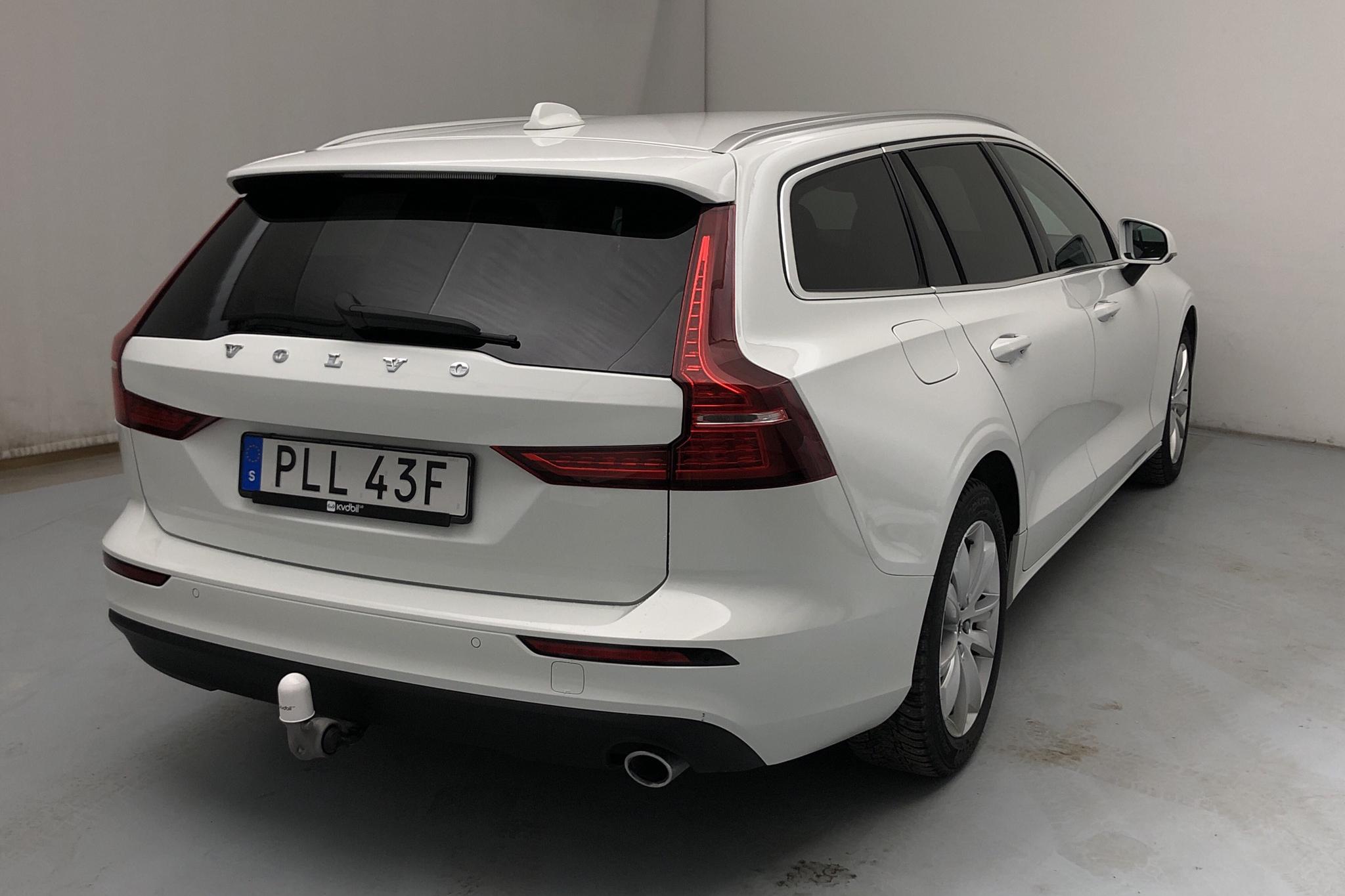 Volvo V60 D3 (150hk) - 71 830 km - Automatic - white - 2020