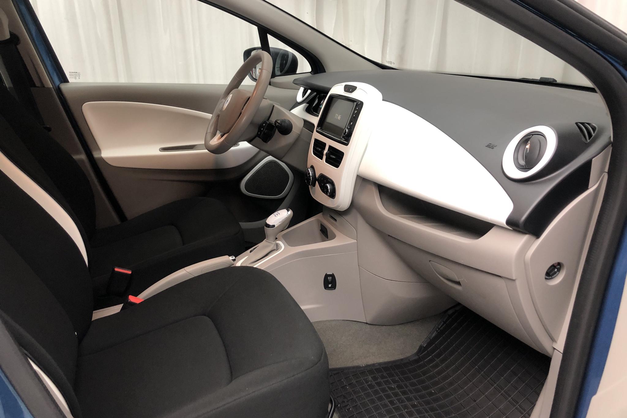 Renault Zoe 41 kWh R90 (92hk) - 3 866 mil - Automat - 2019
