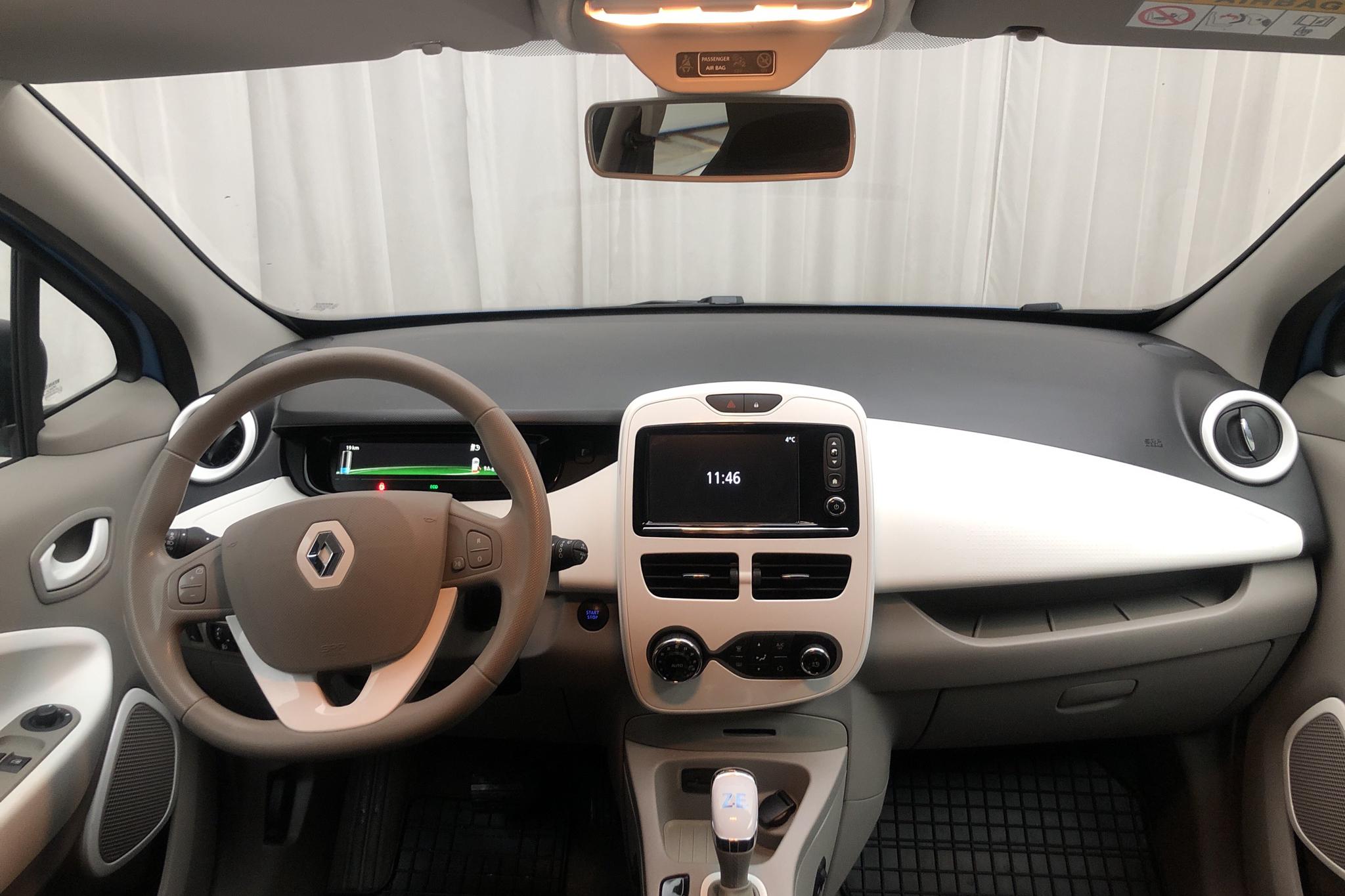 Renault Zoe 41 kWh R90 (92hk) - 3 866 mil - Automat - 2019