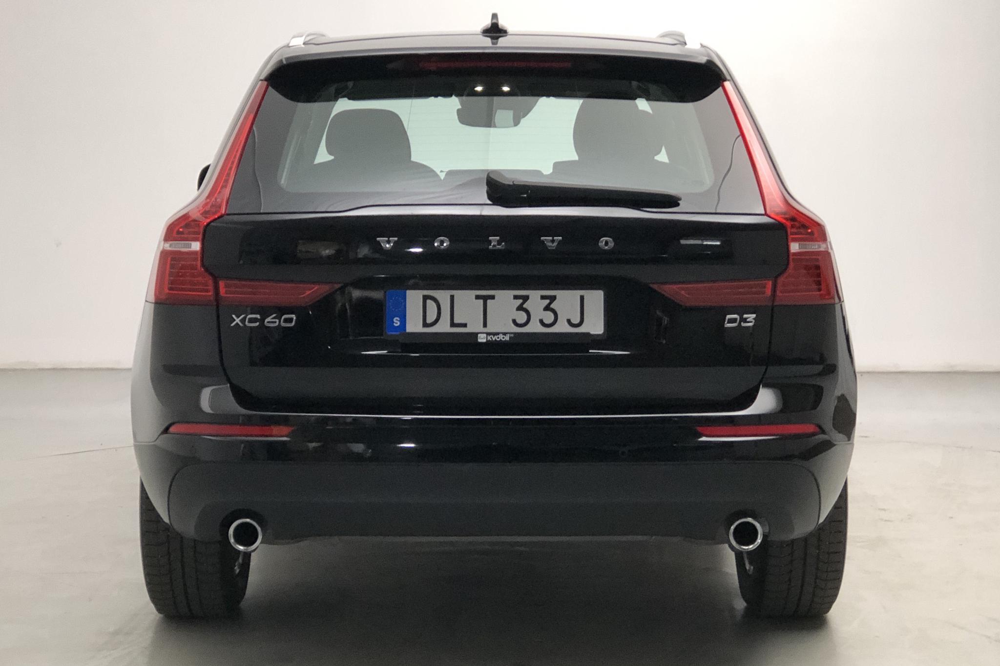 Volvo XC60 D3 2WD (150hk) - 73 870 km - Manual - black - 2019